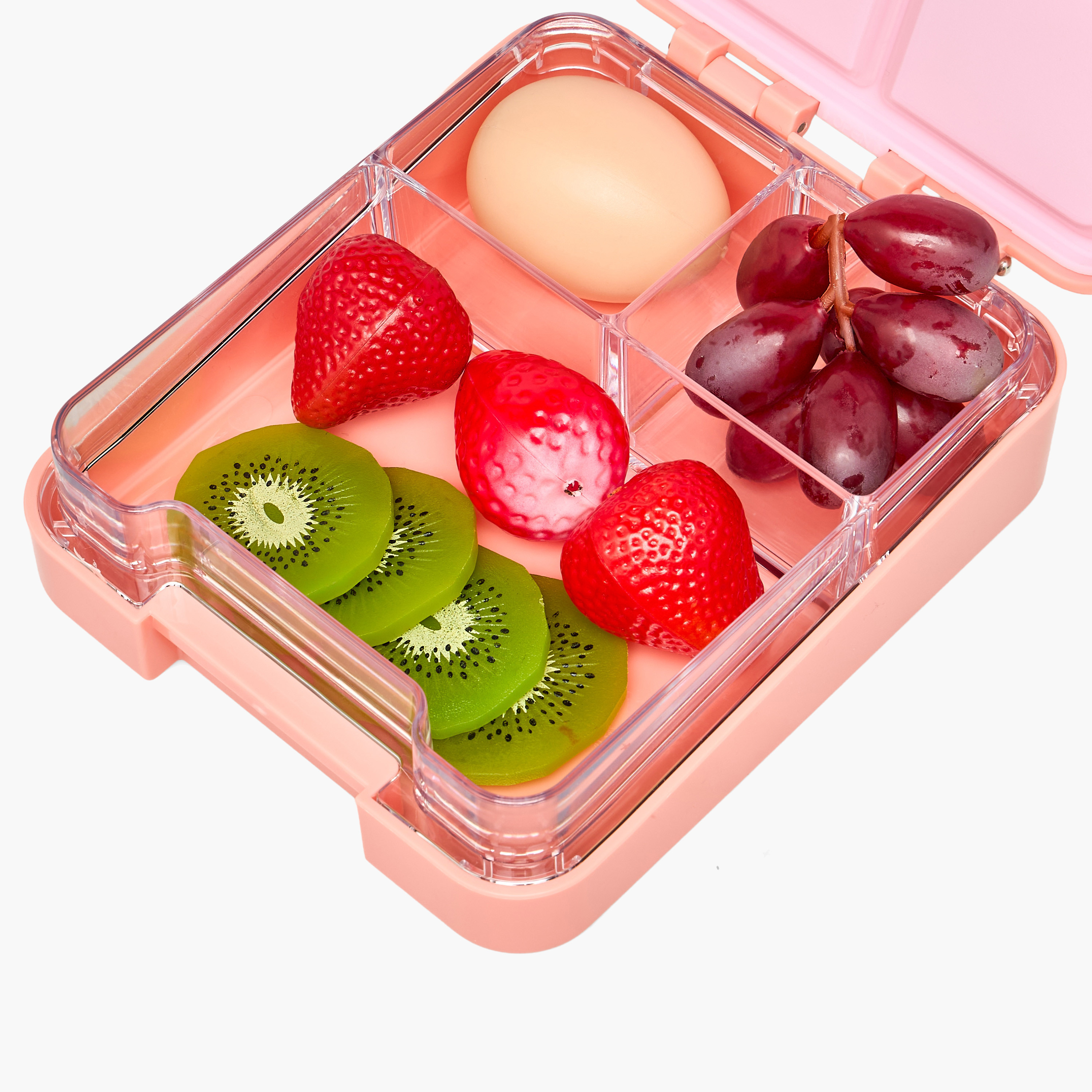 صندوق بينتو بـ3 أقسام وطبعات أرانب للبنات بعمر 3-5 سنوات من جونيورز - 640 مل-school-lunchessentials-lunchboxes-image-10