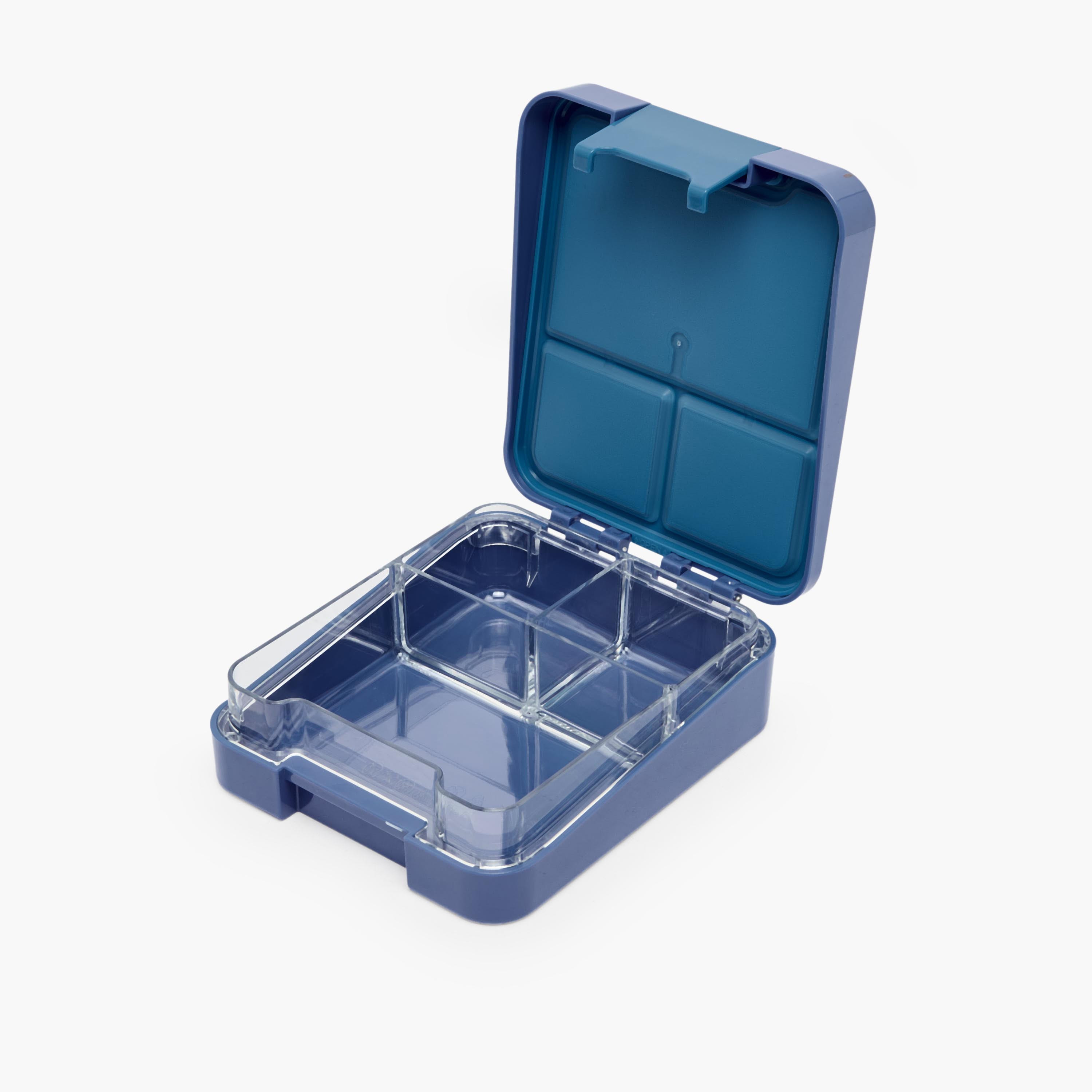 Juniors Astronaut Print Bento Lunch Box for Boys with Clip Lock Lid - 640 ml-school-lunchessentials-lunchboxes-image-5