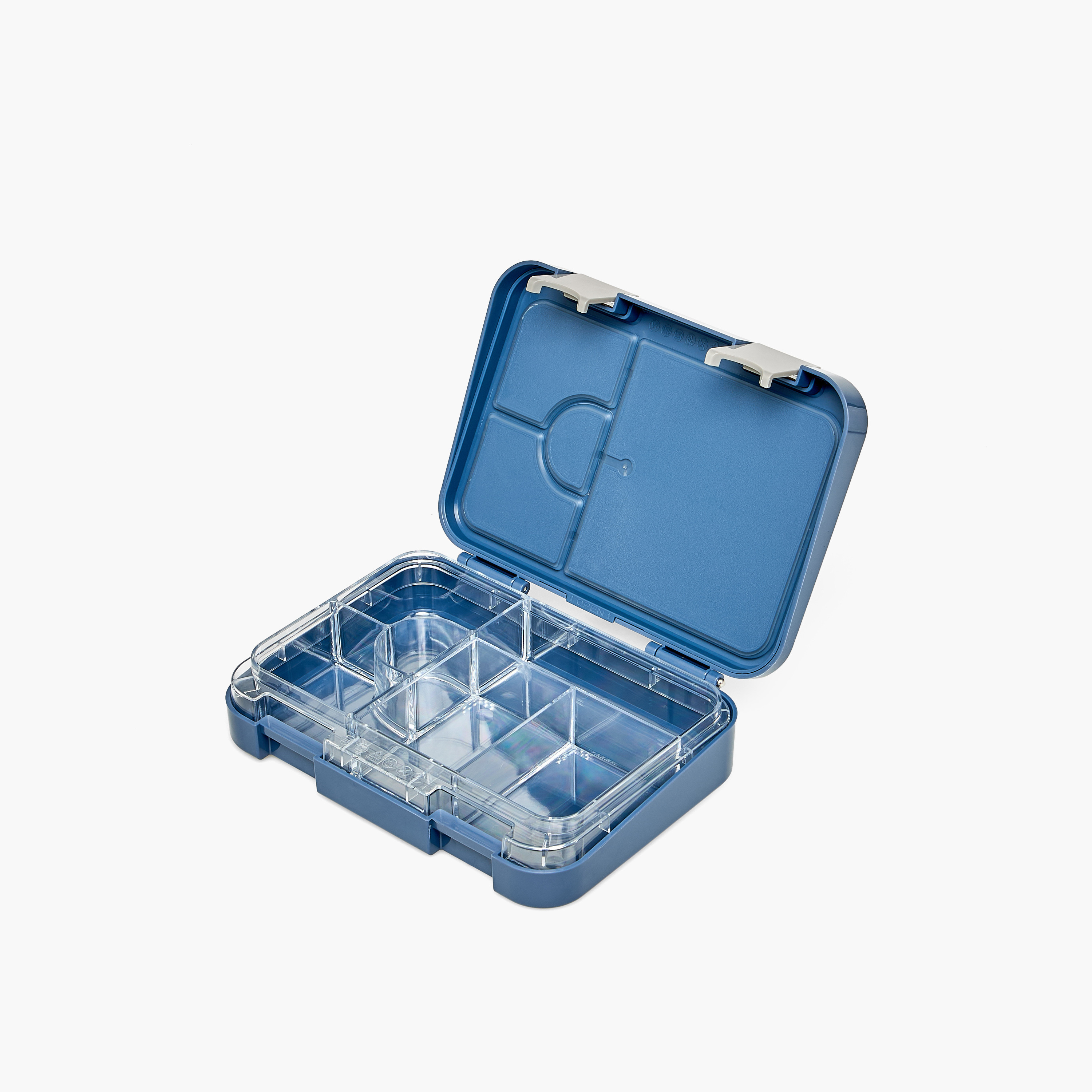 Juniors Gaming Print Bento Box for Boys with Clip Lock Lid - 750 ml-school-lunchessentials-lunchboxes-image-9