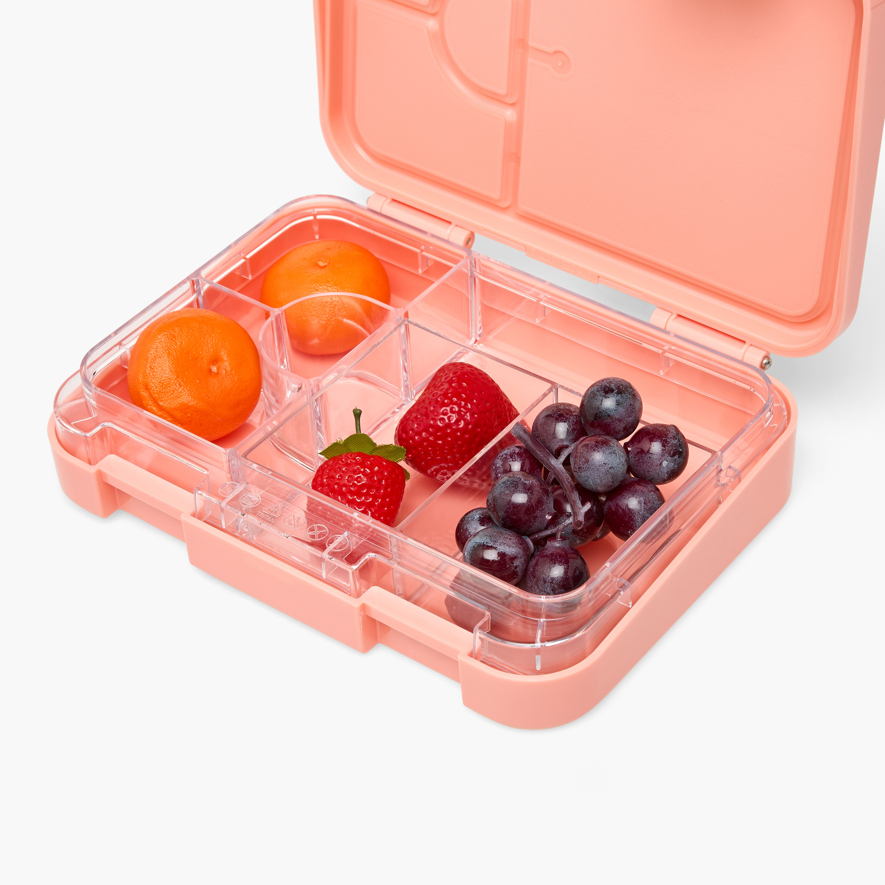 Juniors Cupcake Print Bento Lunch Box for Girls with Clip Lock Lid - 750 ml-school-lunchessentials-lunchboxes-image-10