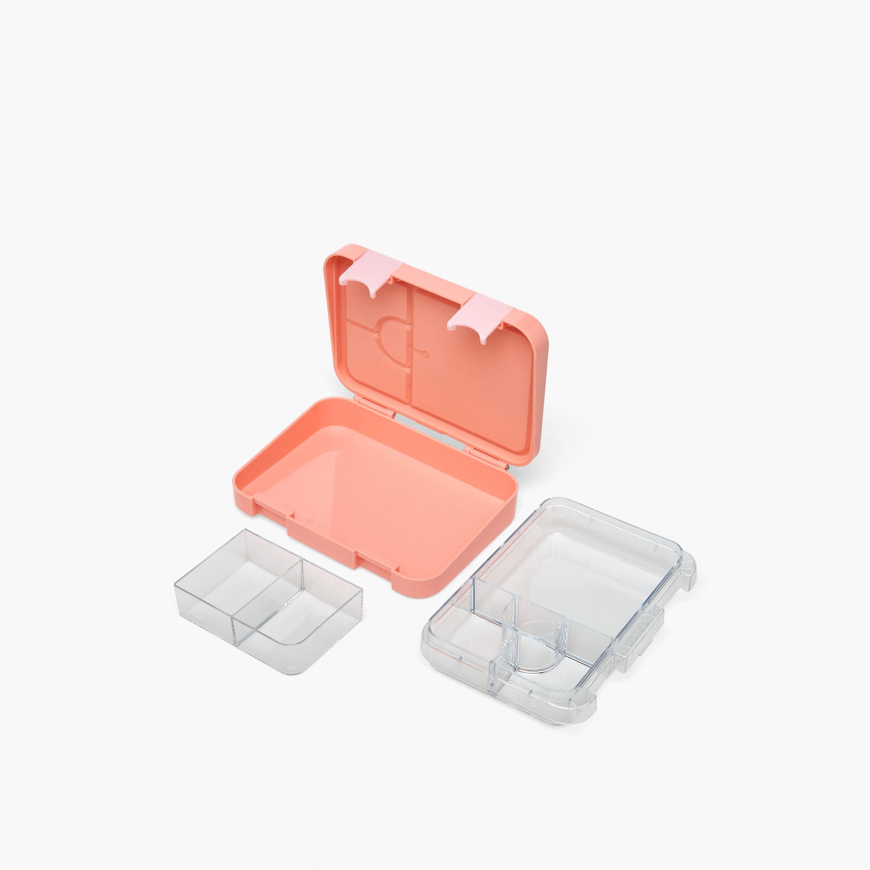 Juniors Cupcake Print Bento Lunch Box for Girls with Clip Lock Lid - 750 ml-school-lunchessentials-lunchboxes-image-7