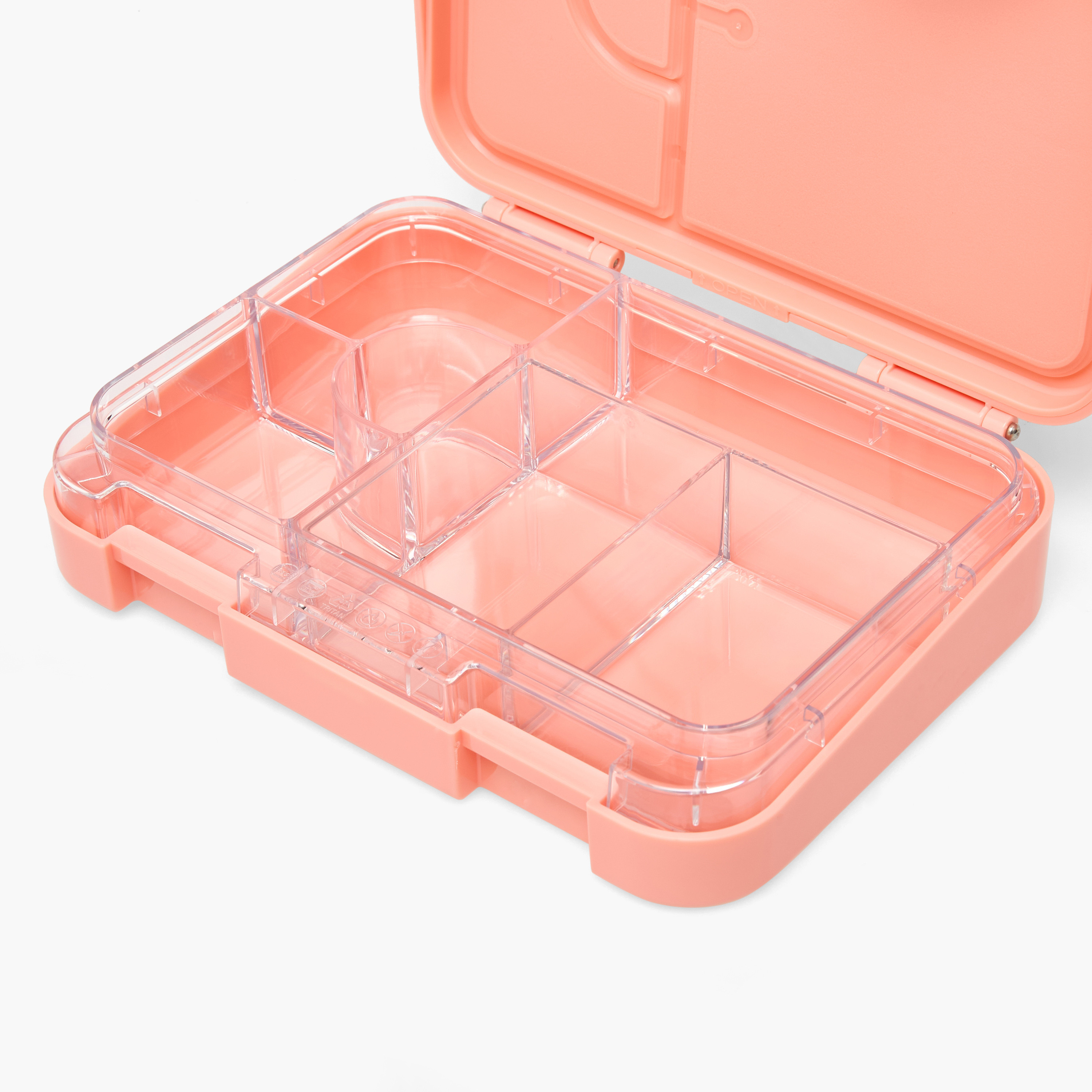 Juniors Cupcake Print Bento Lunch Box for Girls with Clip Lock Lid - 750 ml-school-lunchessentials-lunchboxes-image-9