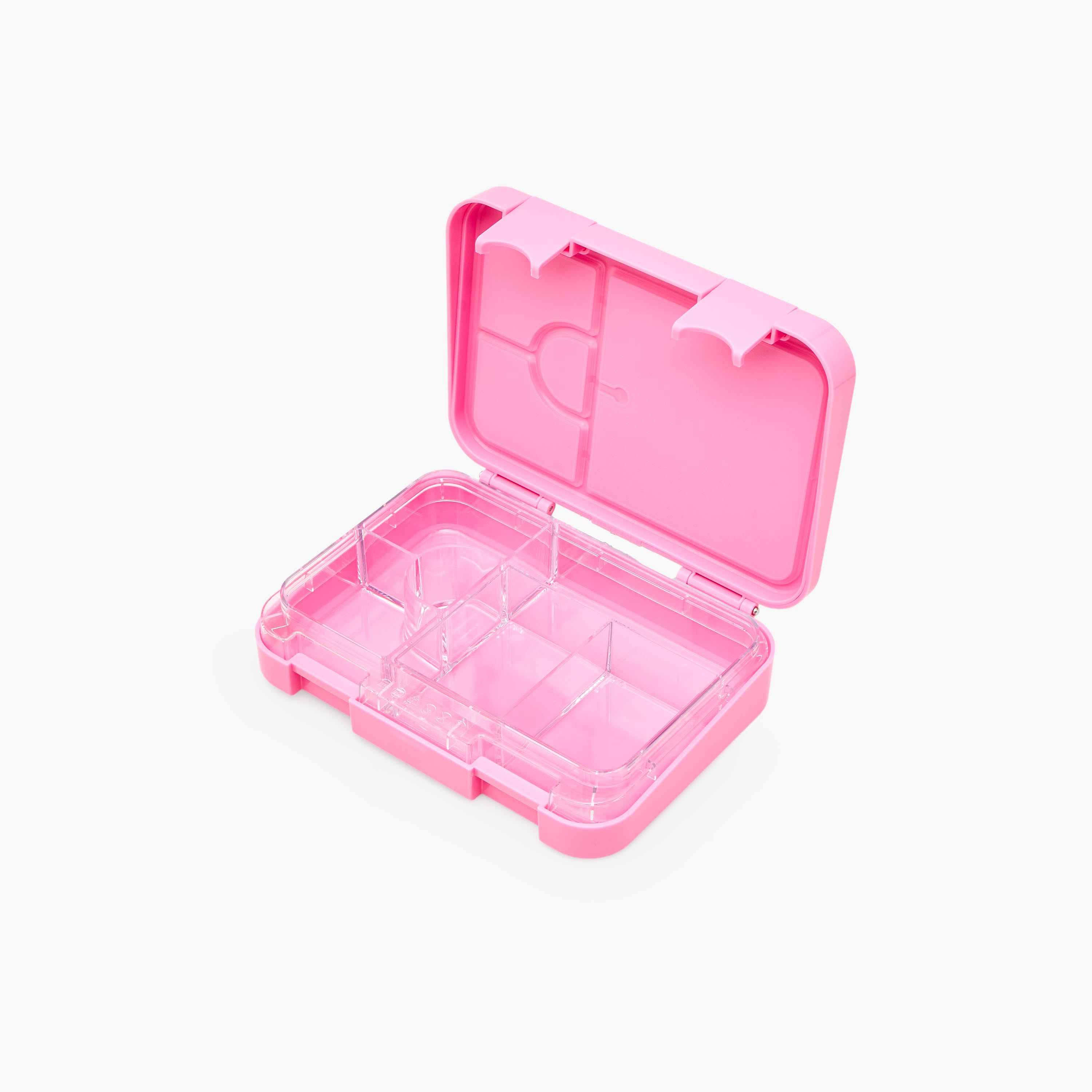 Juniors Flower Print Bento Lunch Box for Girls with Clip Lock Lid - 750 ml-school-lunchessentials-lunchboxes-image-5