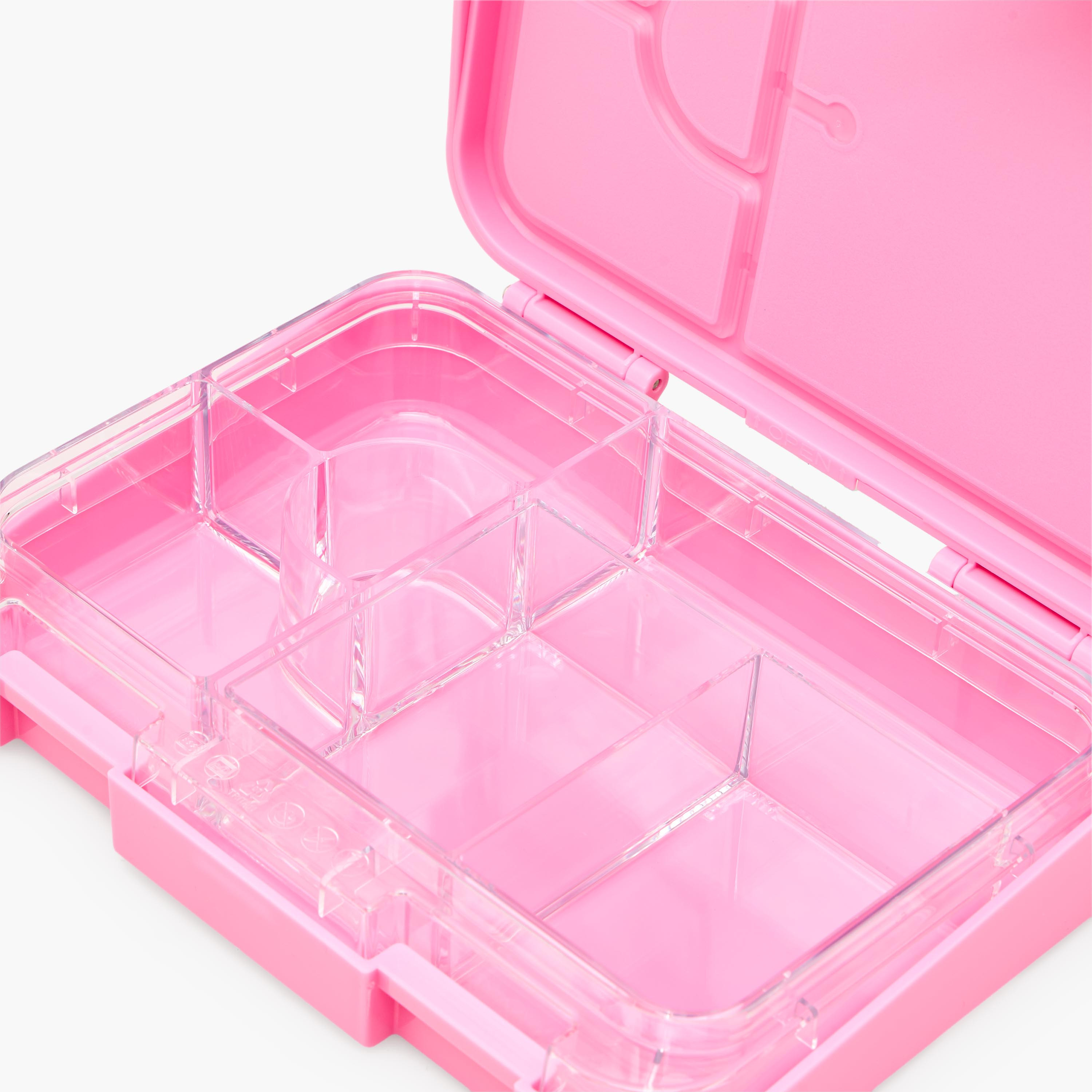 Juniors Flower Print Bento Lunch Box for Girls with Clip Lock Lid - 750 ml-school-lunchessentials-lunchboxes-image-8