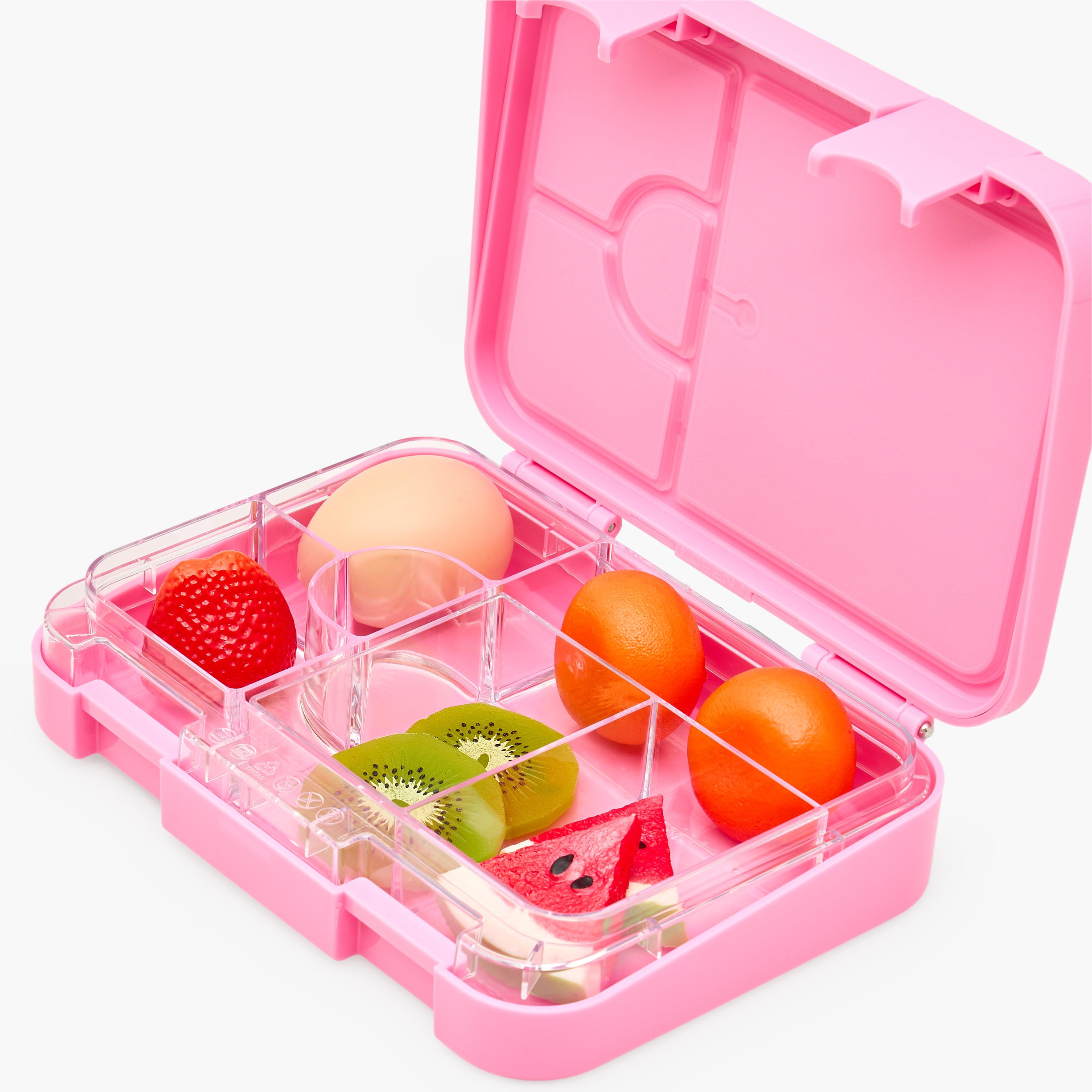 Juniors Flower Print Bento Lunch Box for Girls with Clip Lock Lid - 750 ml-school-lunchessentials-lunchboxes-image-9