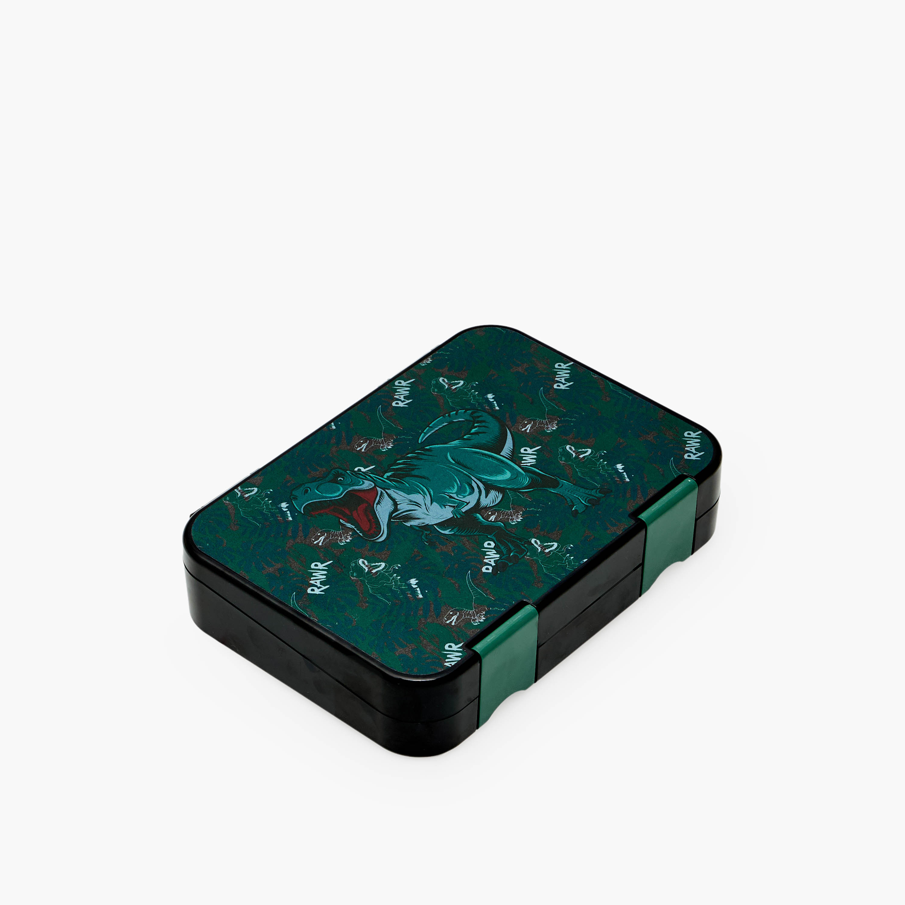 Juniors Dinosaur Print Lunch Box for Boys with Compartments - 750 ml-school-lunchessentials-lunchboxes-image-1