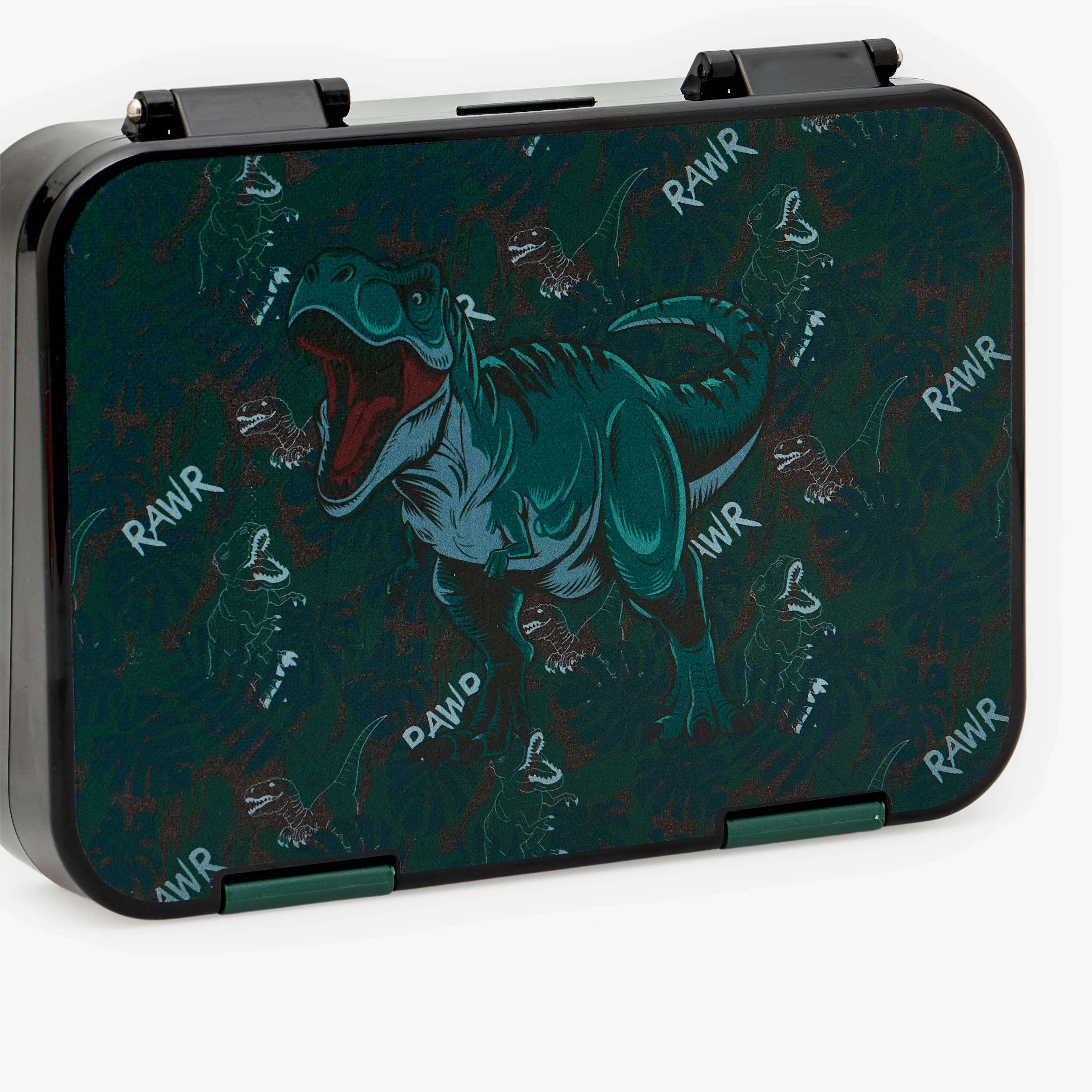 Juniors Dinosaur Print Lunch Box for Boys with Compartments - 750 ml-school-lunchessentials-lunchboxes-image-4