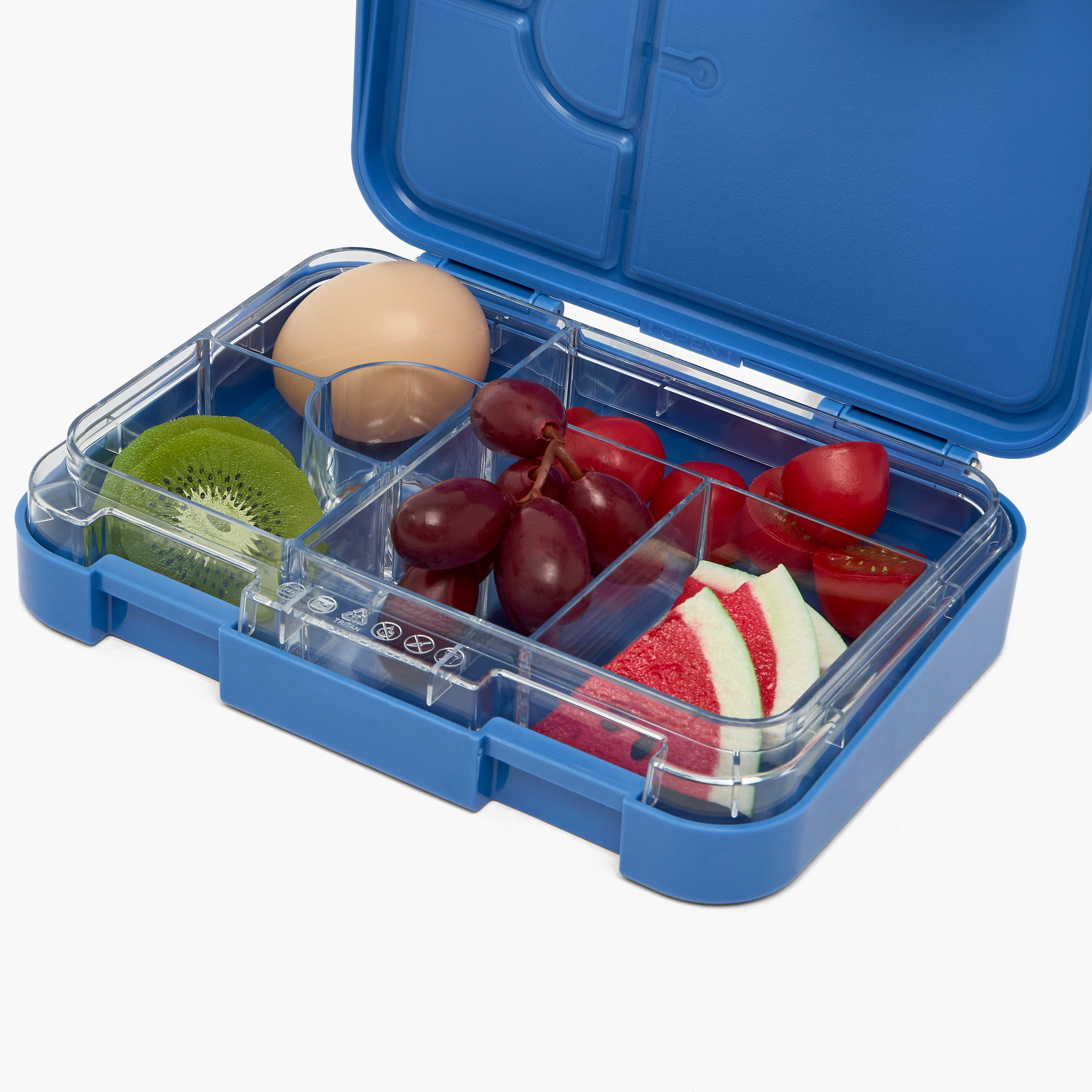 Juniors Football Print Bento Lunch Box for Boys with Clip Lock Lid - 750 ml-school-lunchessentials-lunchboxes-image-10