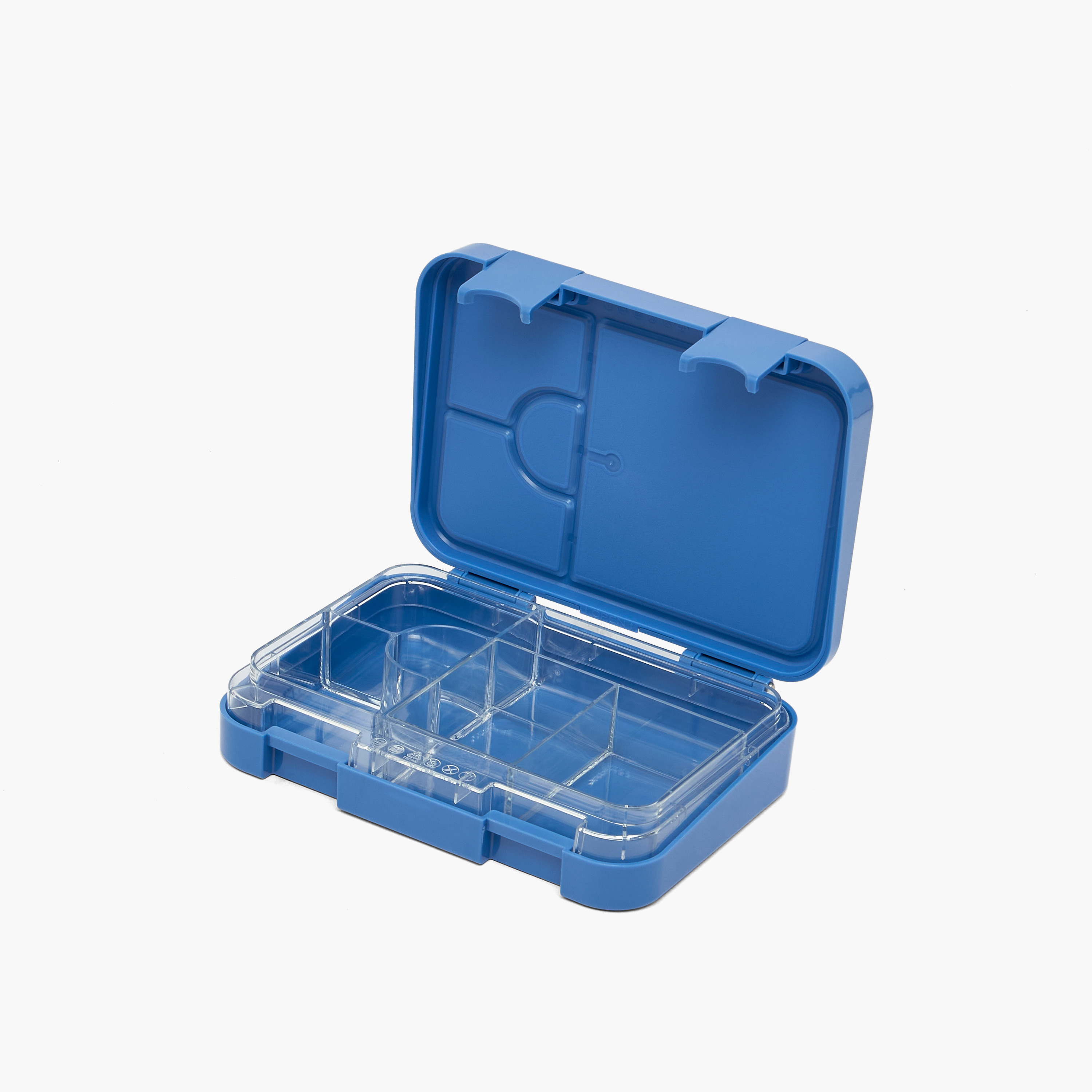 Juniors Football Print Bento Lunch Box for Boys with Clip Lock Lid - 750 ml-school-lunchessentials-lunchboxes-image-6