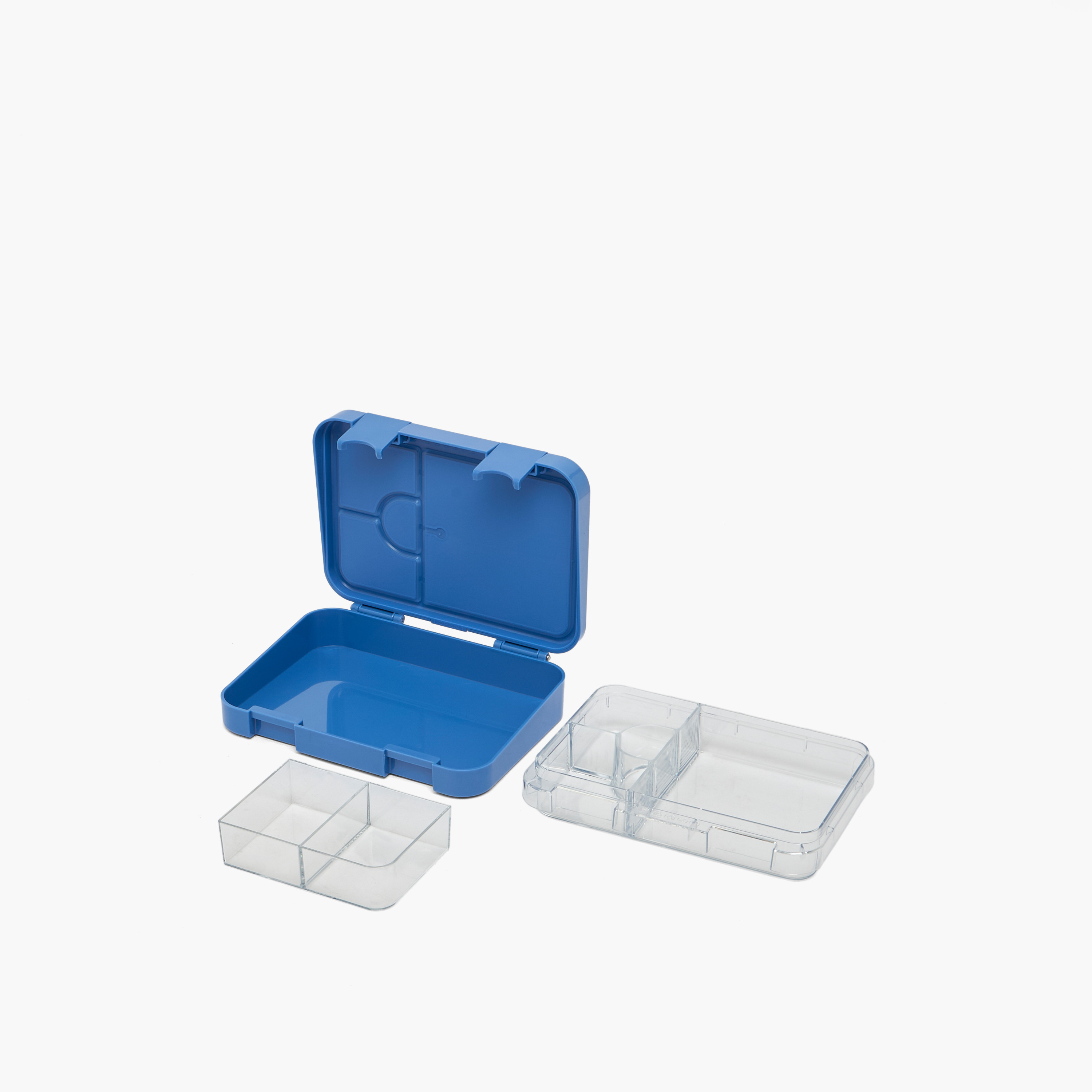 Juniors Football Print Bento Lunch Box for Boys with Clip Lock Lid - 750 ml-school-lunchessentials-lunchboxes-image-7