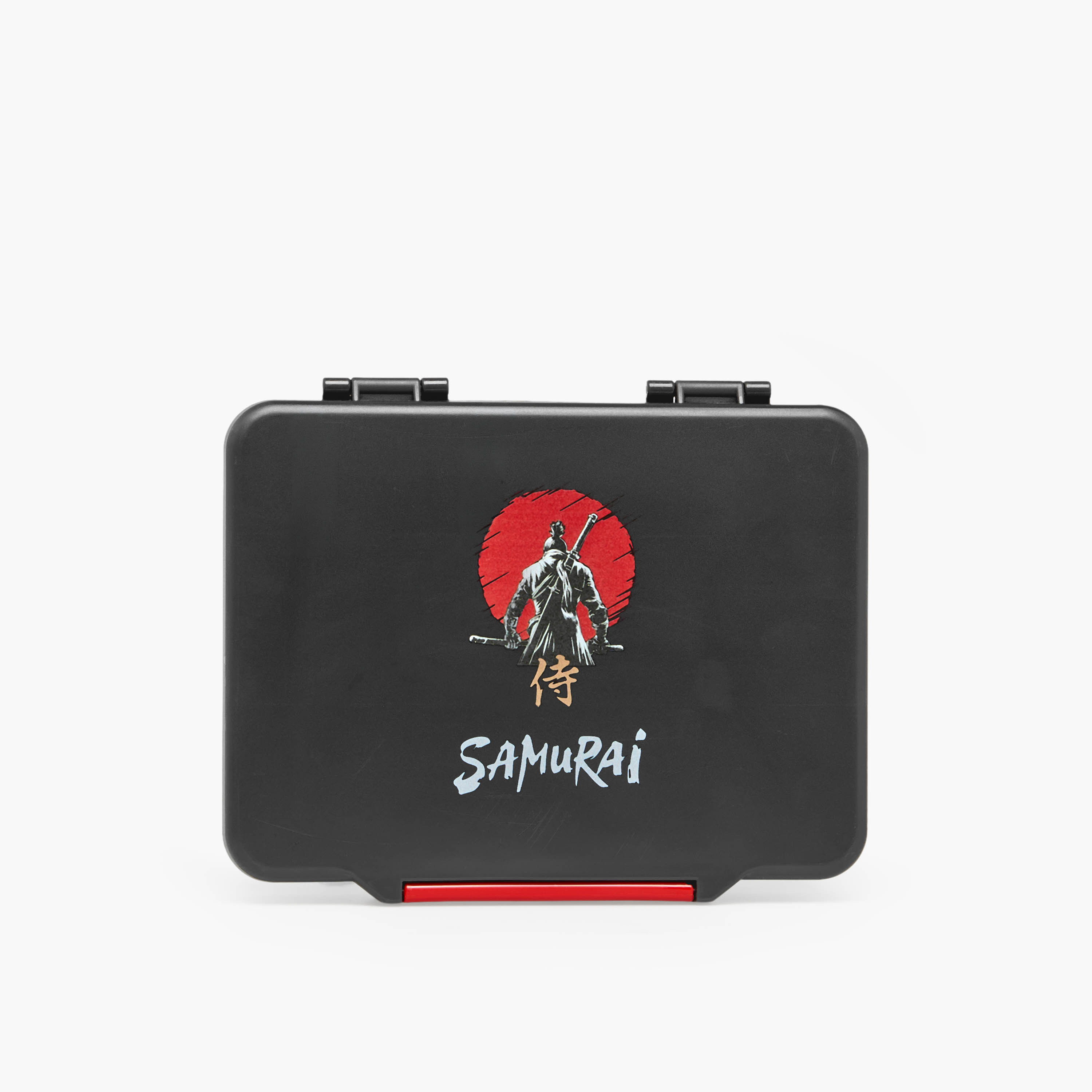 Juniors Samurai Print Bento Lunch Box for Boys with Cutlery - 1.2 L-school-lunchessentials-lunchboxes-image-4