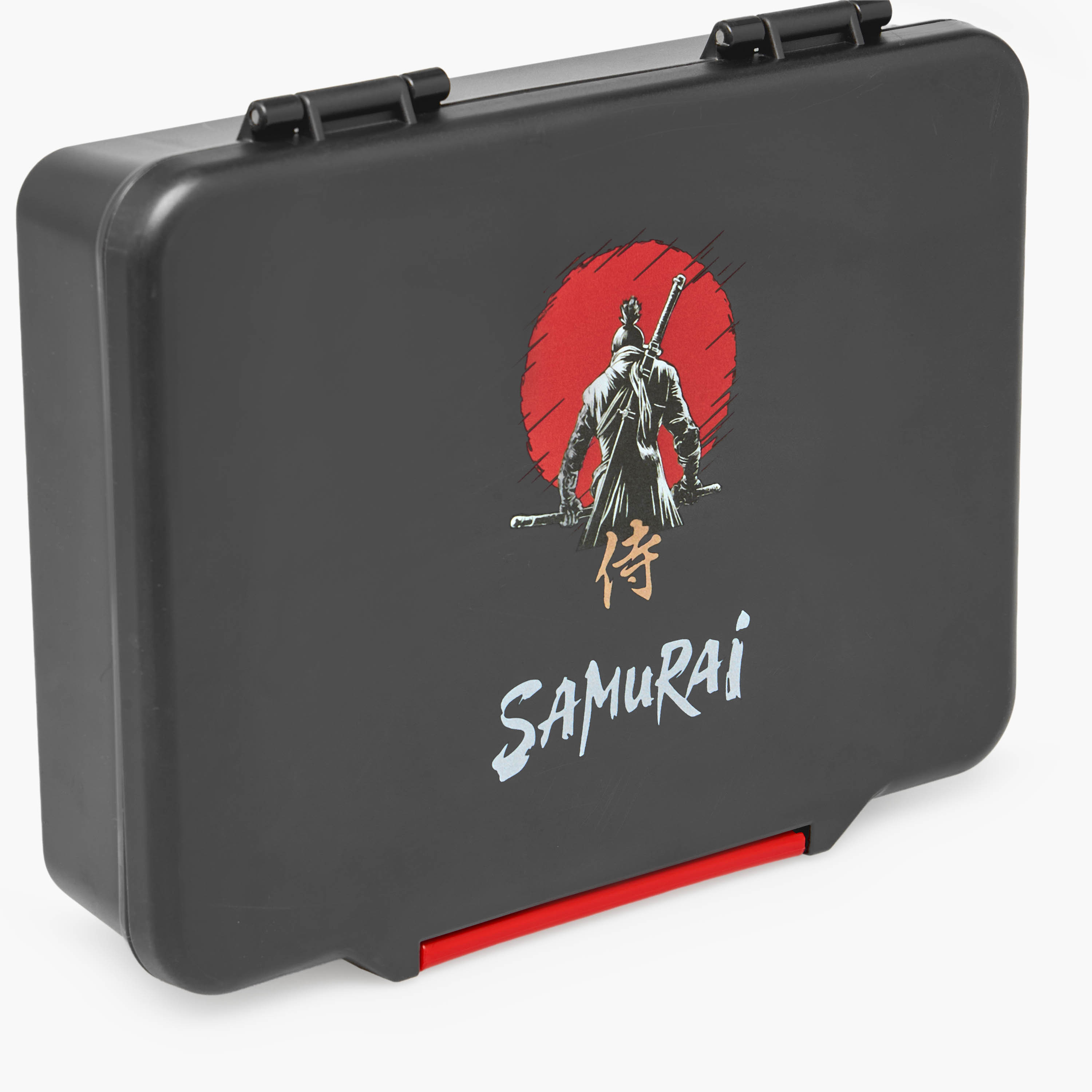 Juniors Samurai Print Bento Lunch Box for Boys with Cutlery - 1.2 L-school-lunchessentials-lunchboxes-image-5