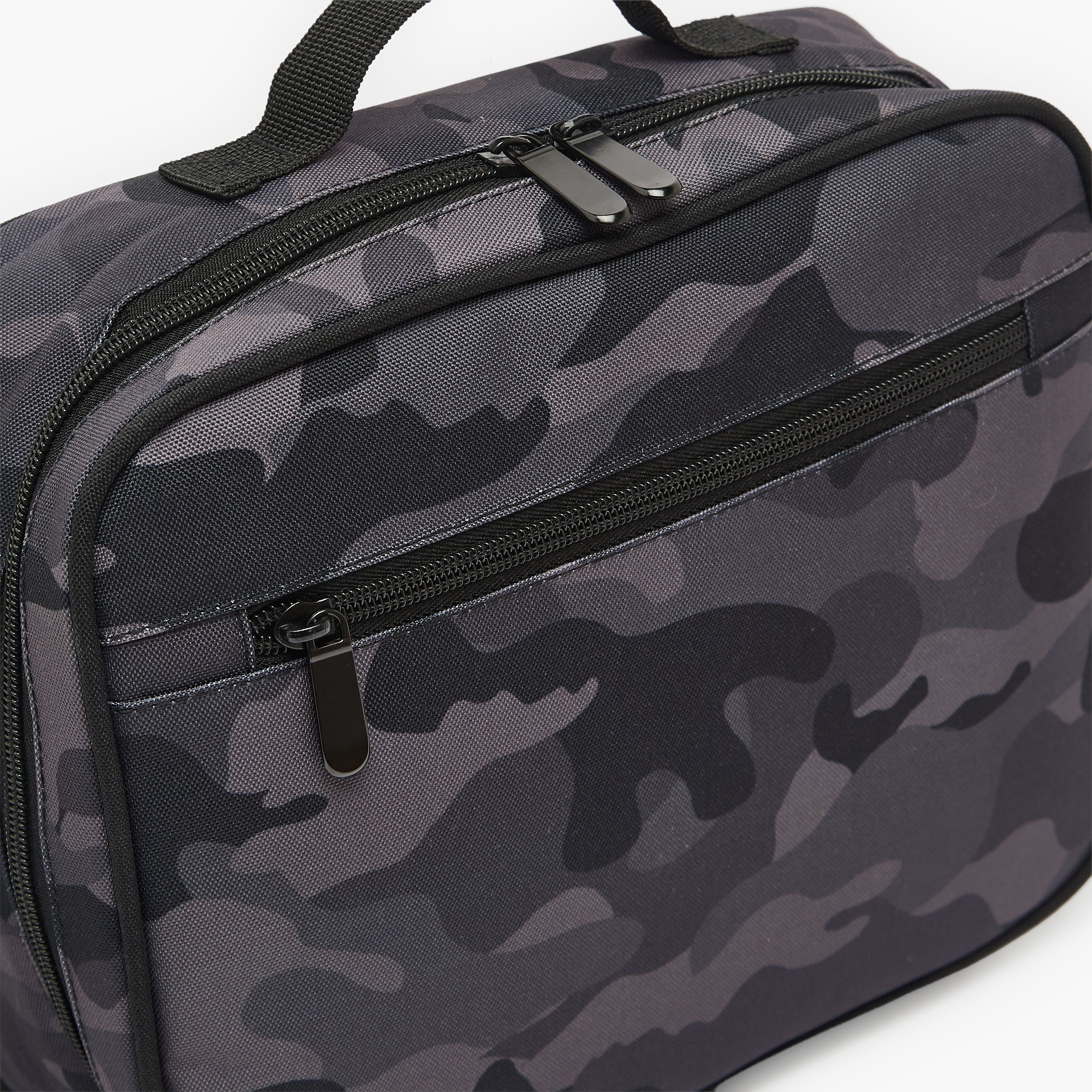 Juniors Camouflage Print Lunch Box for Boys with Clip Lock Lid-school-lunchessentials-lunchbags-image-3
