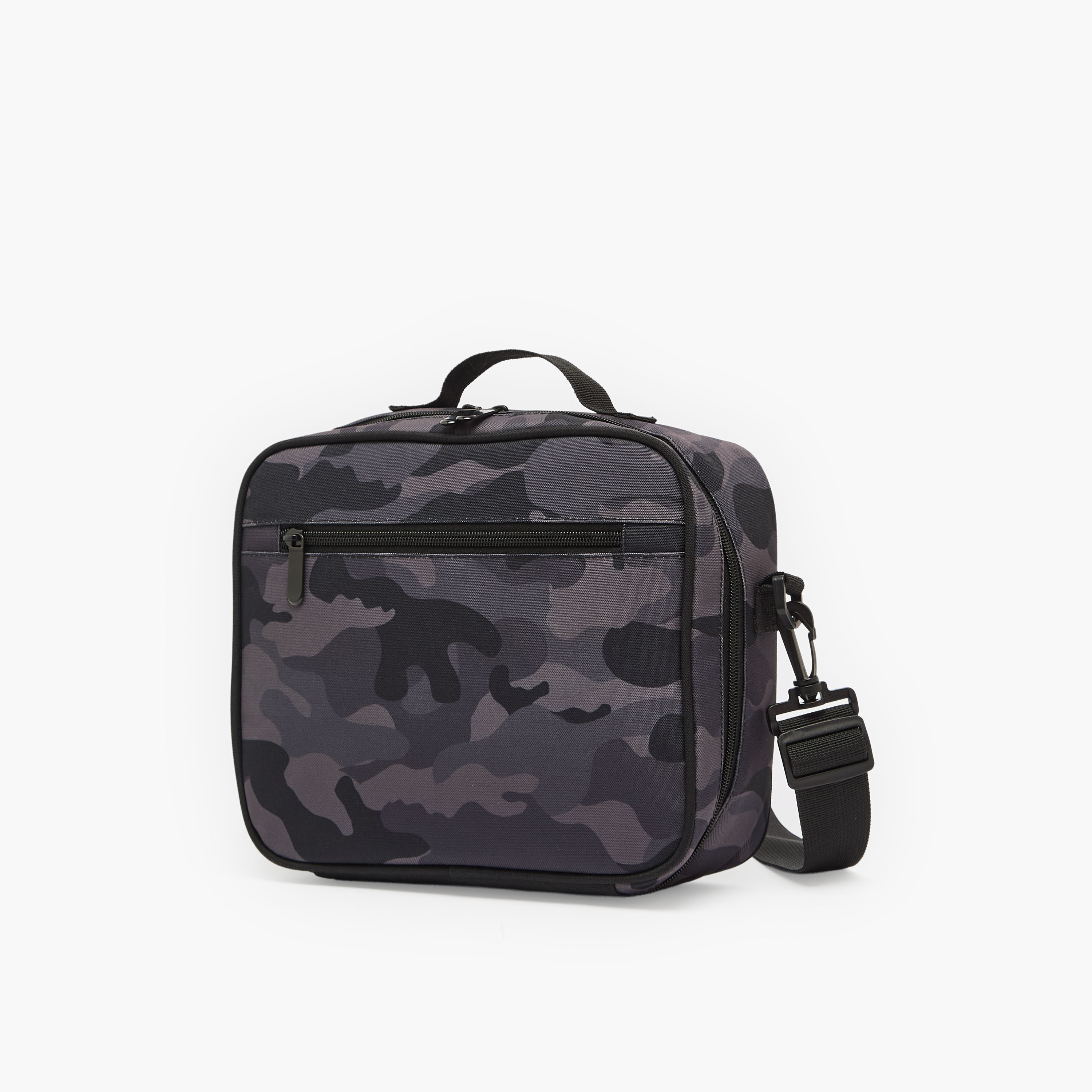 Juniors Camouflage Print Lunch Box for Boys with Clip Lock Lid-school-lunchessentials-lunchbags-image-8