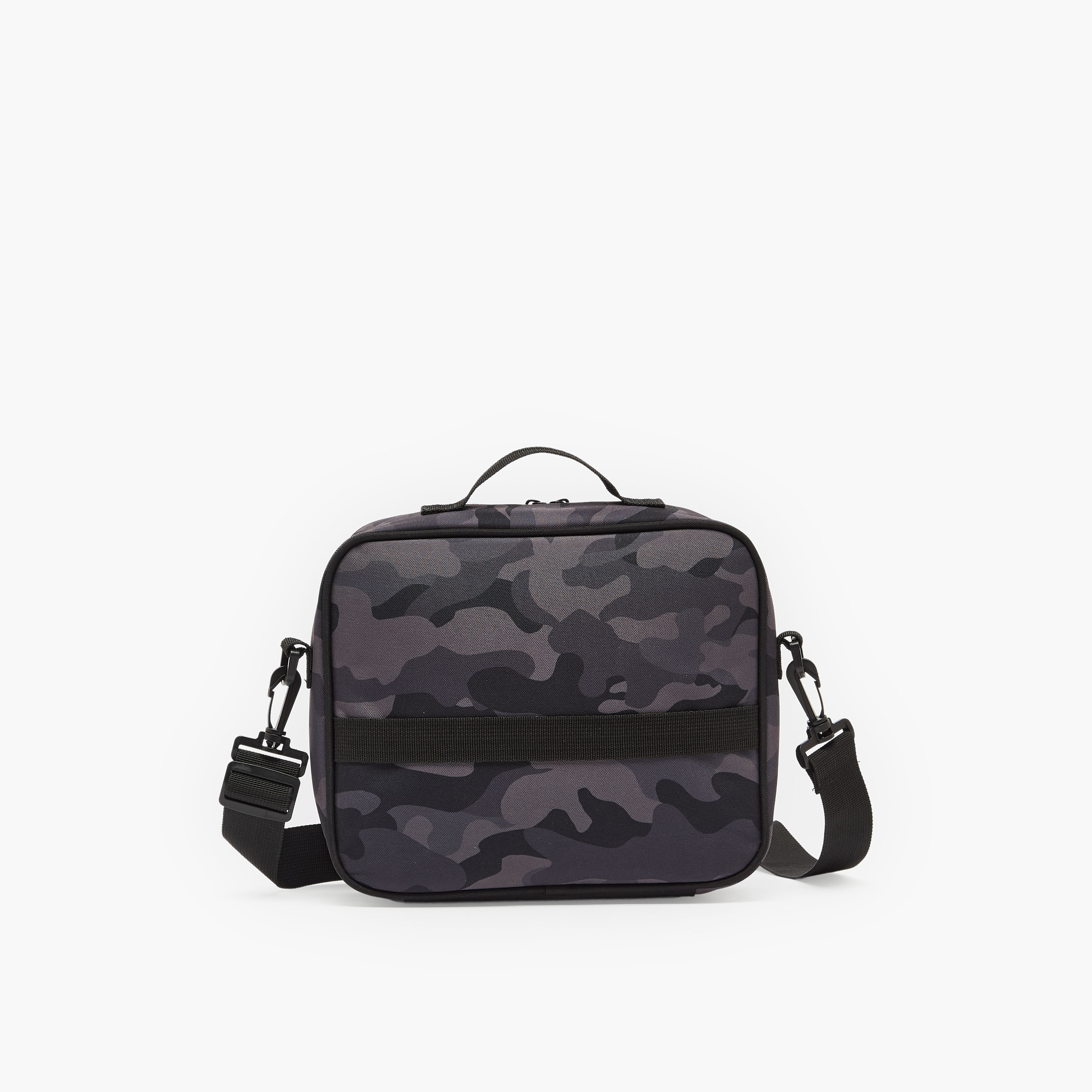 Juniors Camouflage Print Lunch Box for Boys with Clip Lock Lid-school-lunchessentials-lunchbags-image-9