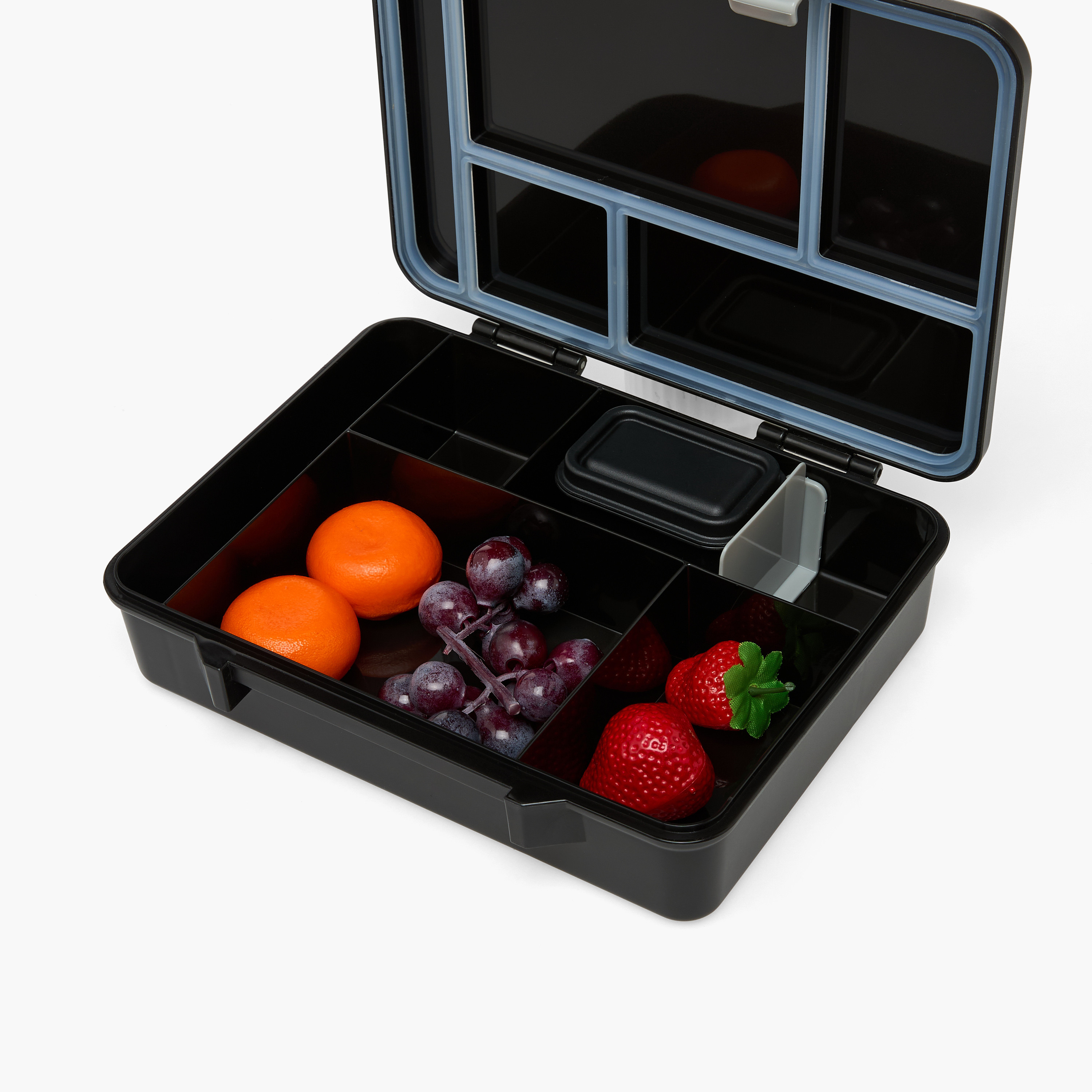 Juniors Football Print Bento Lunch Box for Boys 8-12 Years with Cutlery - 1.2 L-school-lunchessentials-lunchboxes-image-10