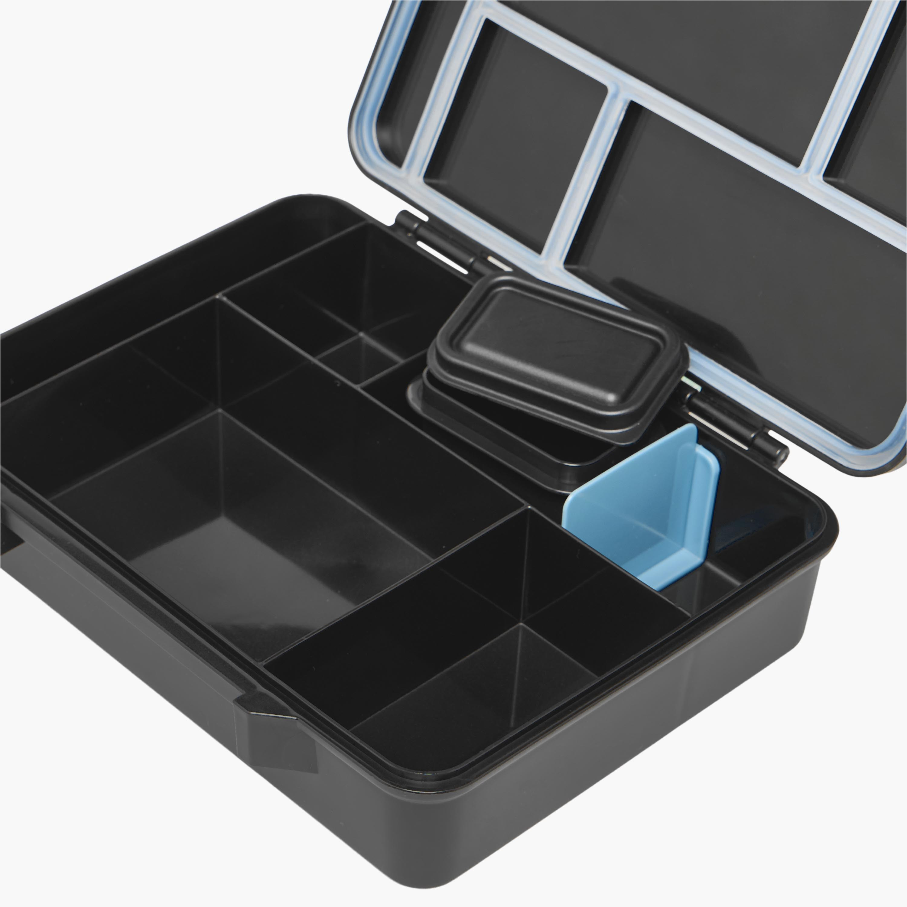 Juniors Football Print Bento Lunch Box for Boys with Clip Lock Lid - 1.2 L-school-lunchessentials-lunchboxes-image-8