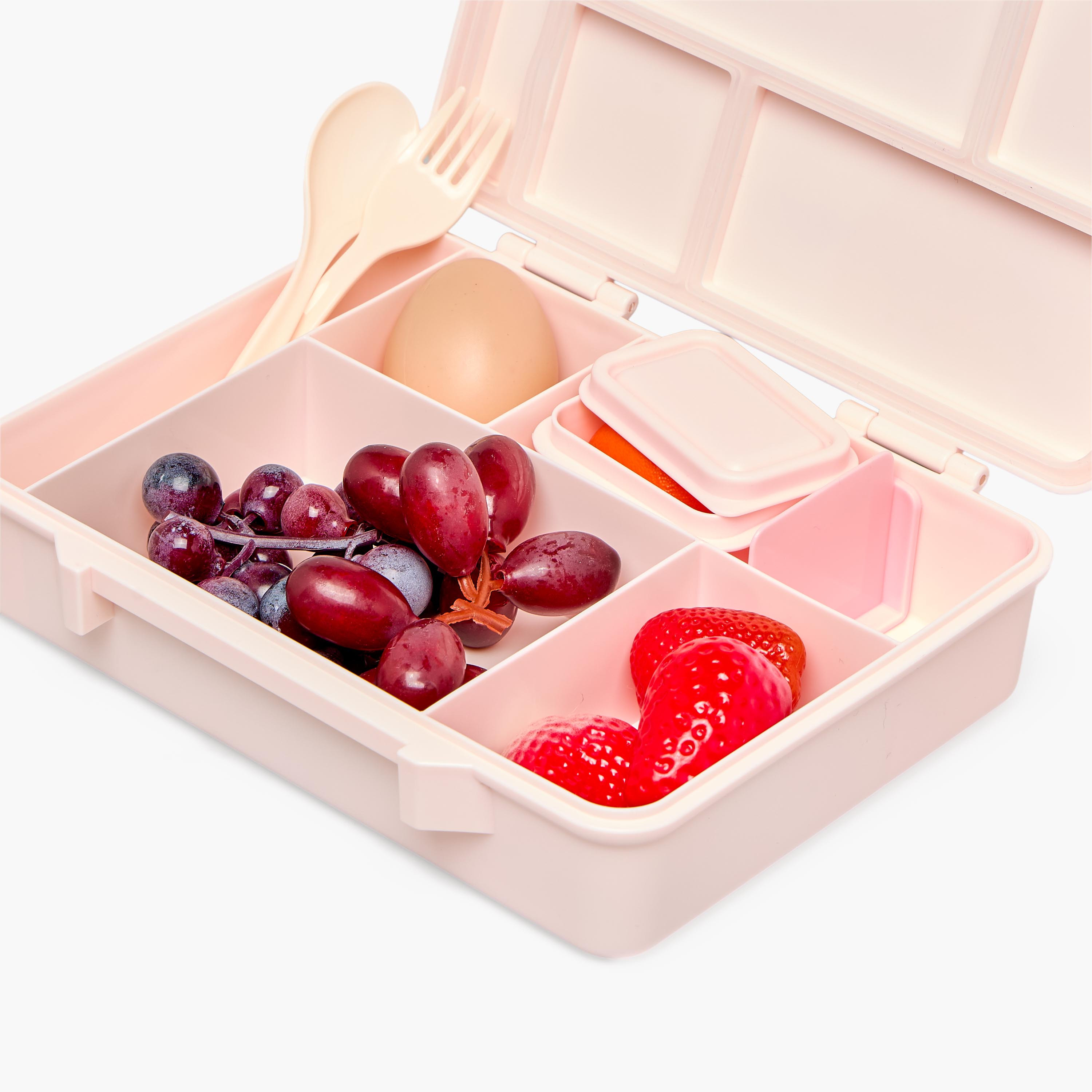 Juniors Butterfly Print Bento Lunch Box for Girls with Cutlery - 1.2 L-school-lunchessentials-lunchboxes-image-10