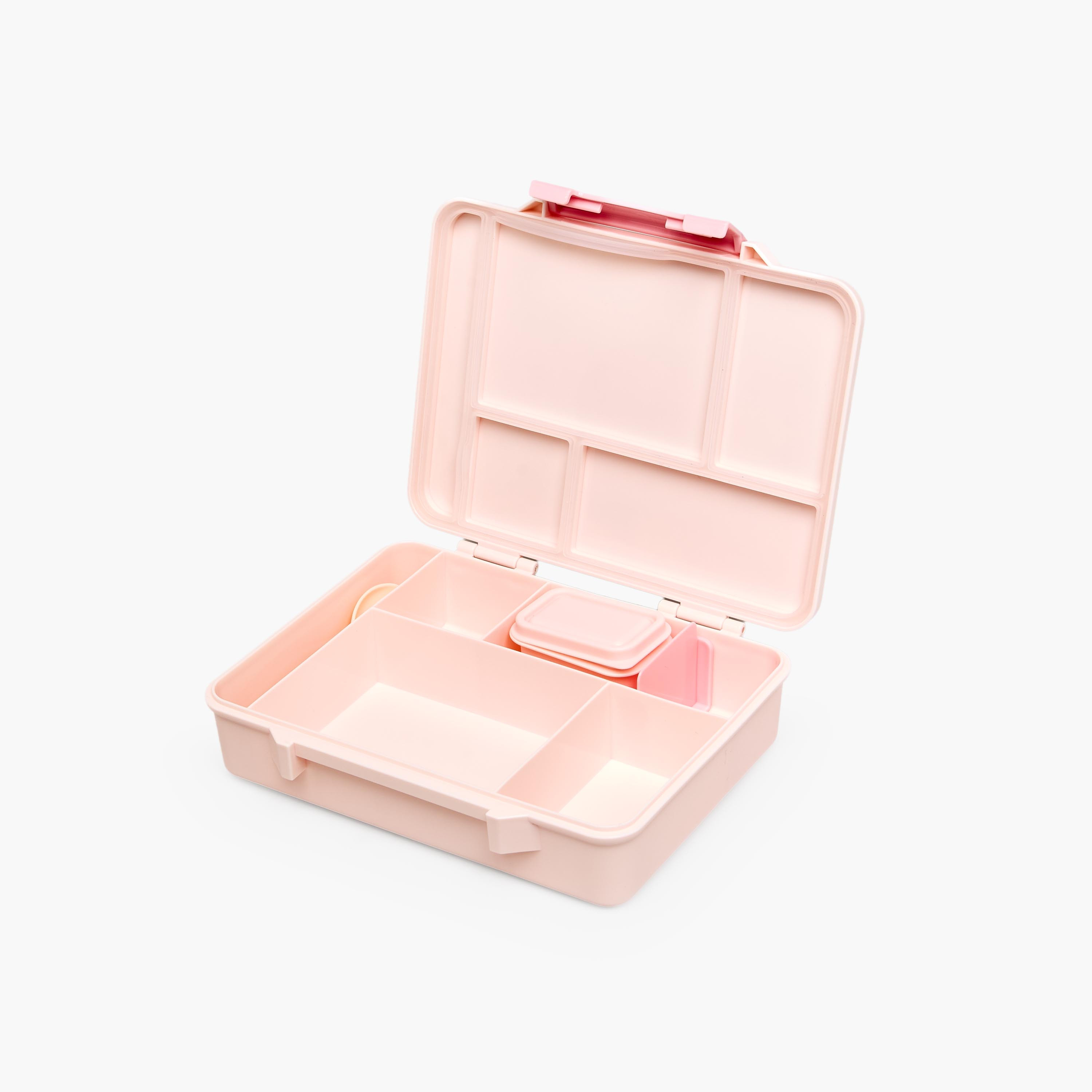 Juniors Butterfly Print Bento Lunch Box for Girls with Cutlery - 1.2 L-school-lunchessentials-lunchboxes-image-5