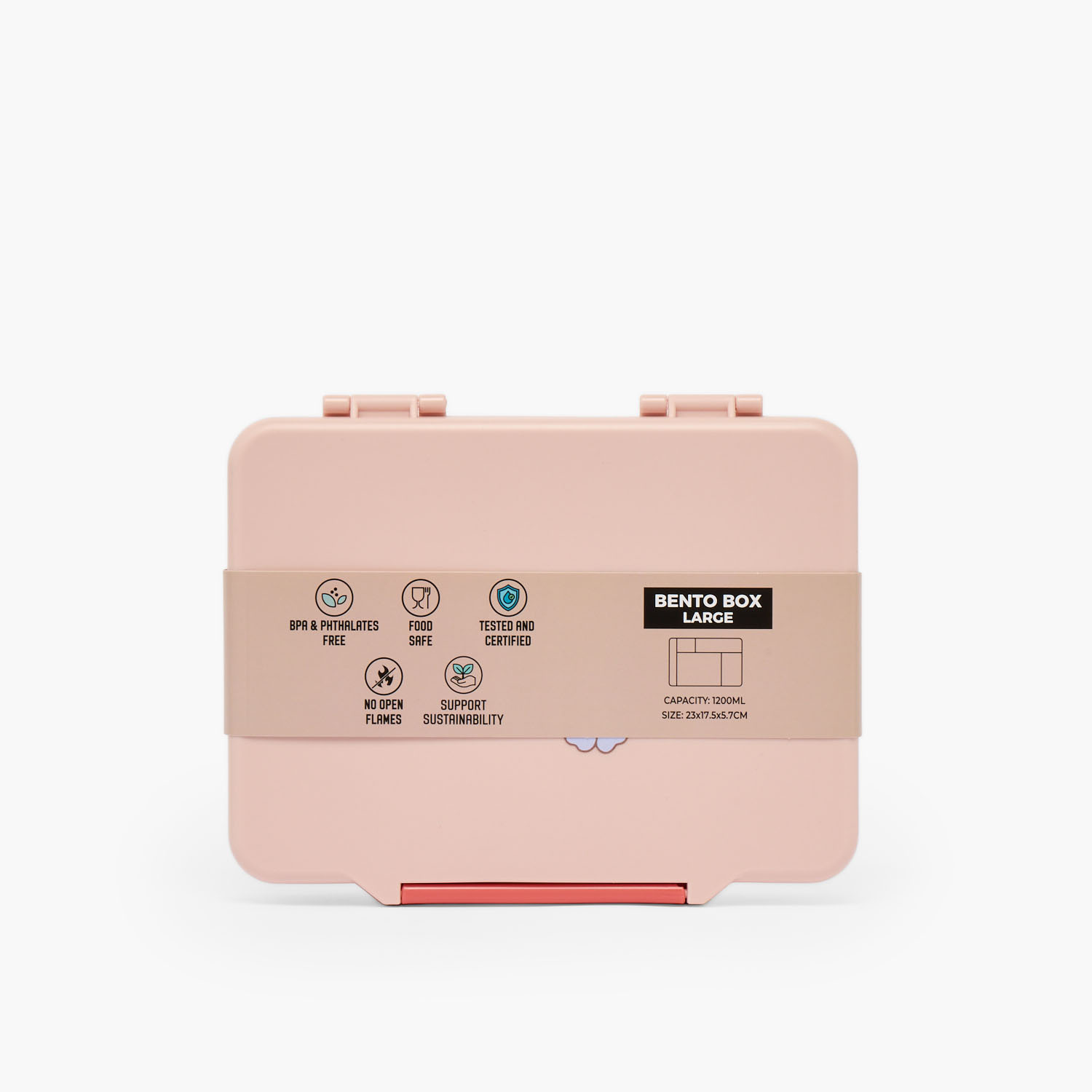 صندوق غداء بينتو بمشبك إغلاق وطبعات زهرية من جونيورز-school-lunchessentials-lunchboxes-image-11