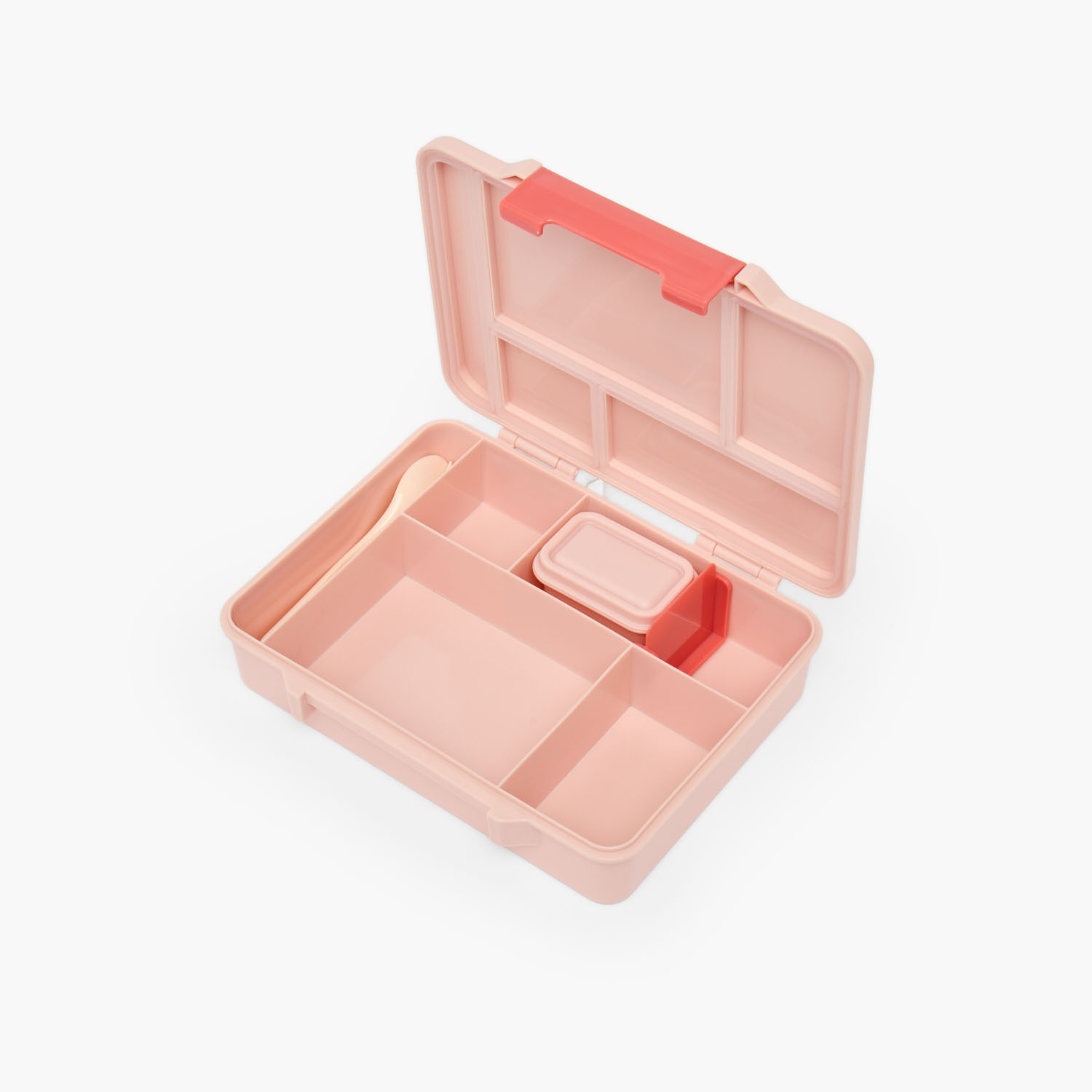 صندوق غداء بينتو بمشبك إغلاق وطبعات زهرية من جونيورز-school-lunchessentials-lunchboxes-image-5