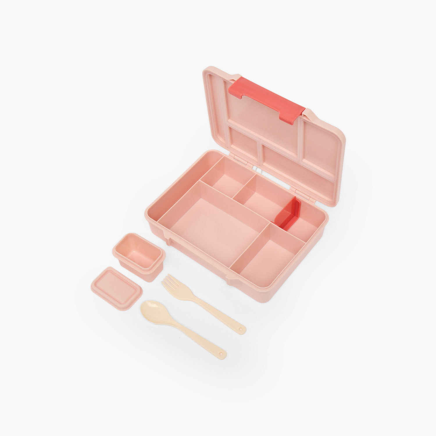 صندوق غداء بينتو بمشبك إغلاق وطبعات زهرية من جونيورز-school-lunchessentials-lunchboxes-image-6