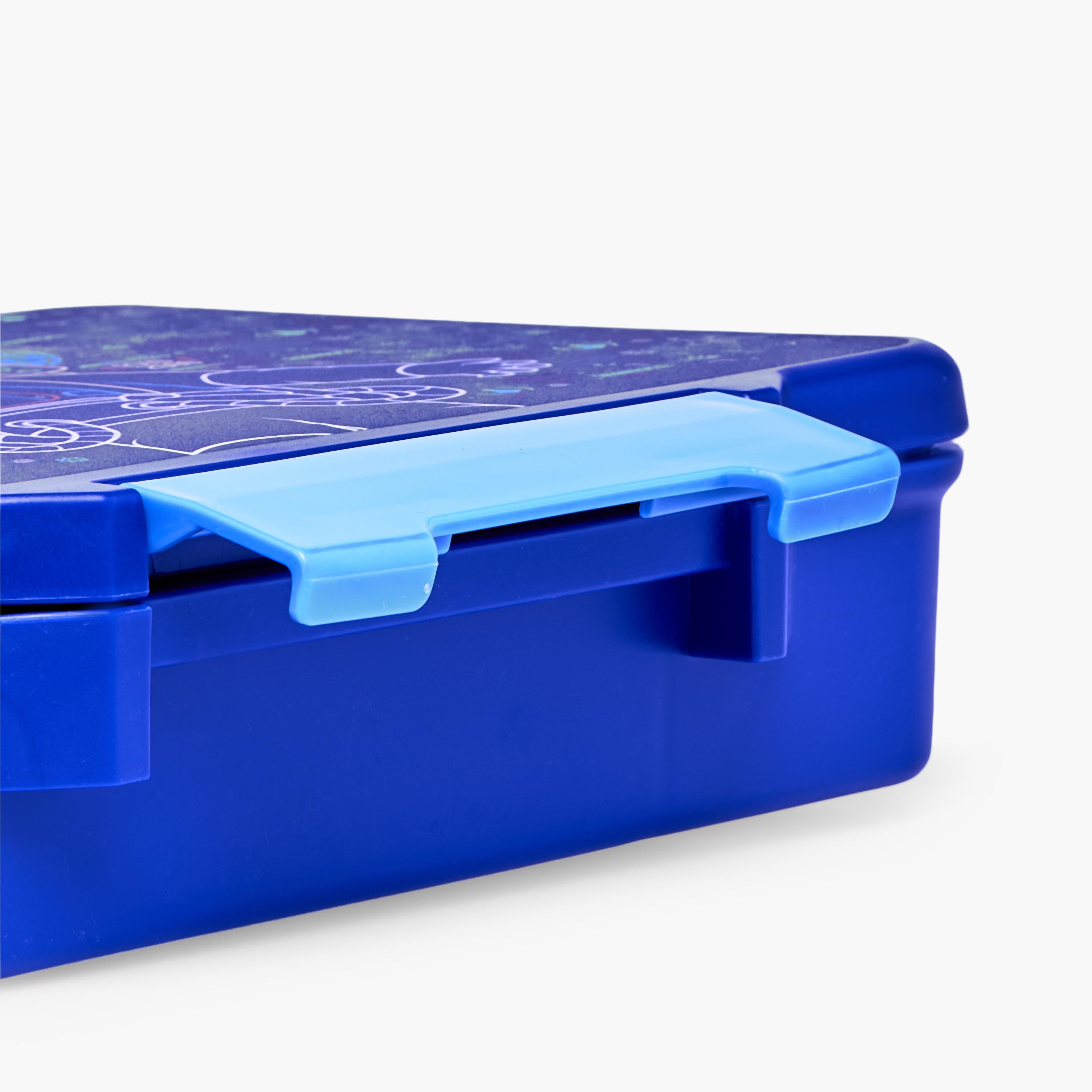 Juniors Astronaut Print Bento Lunch Box for Boys with Cutlery - 1.2 L-school-lunchessentials-lunchboxes-image-7