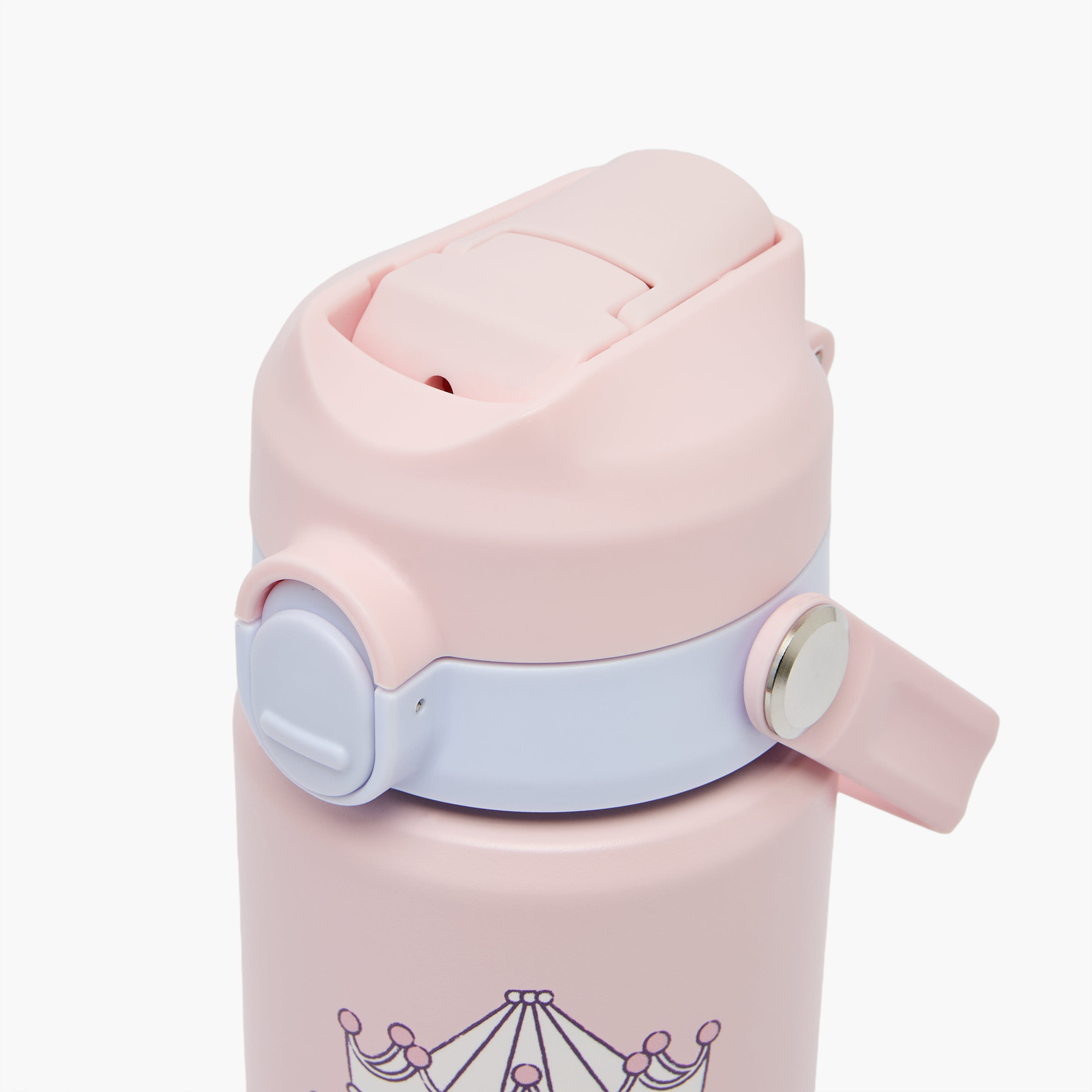 Sanrio Hello Kitty Stainless Steel Water Bottle with Wide Mouth and Carry Loop-school-waterbottles-image-4