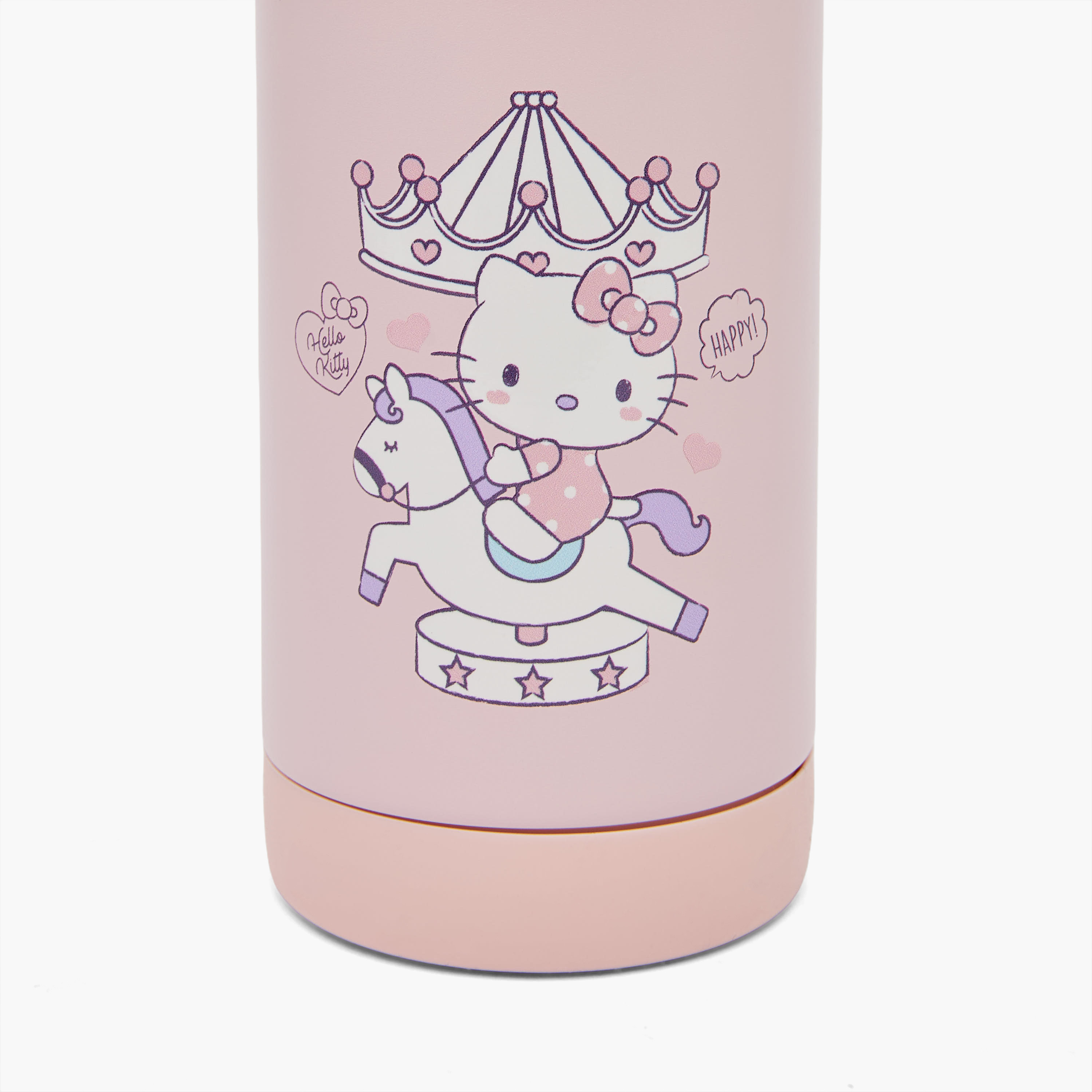 Sanrio Hello Kitty Stainless Steel Water Bottle with Wide Mouth and Carry Loop-school-waterbottles-image-8