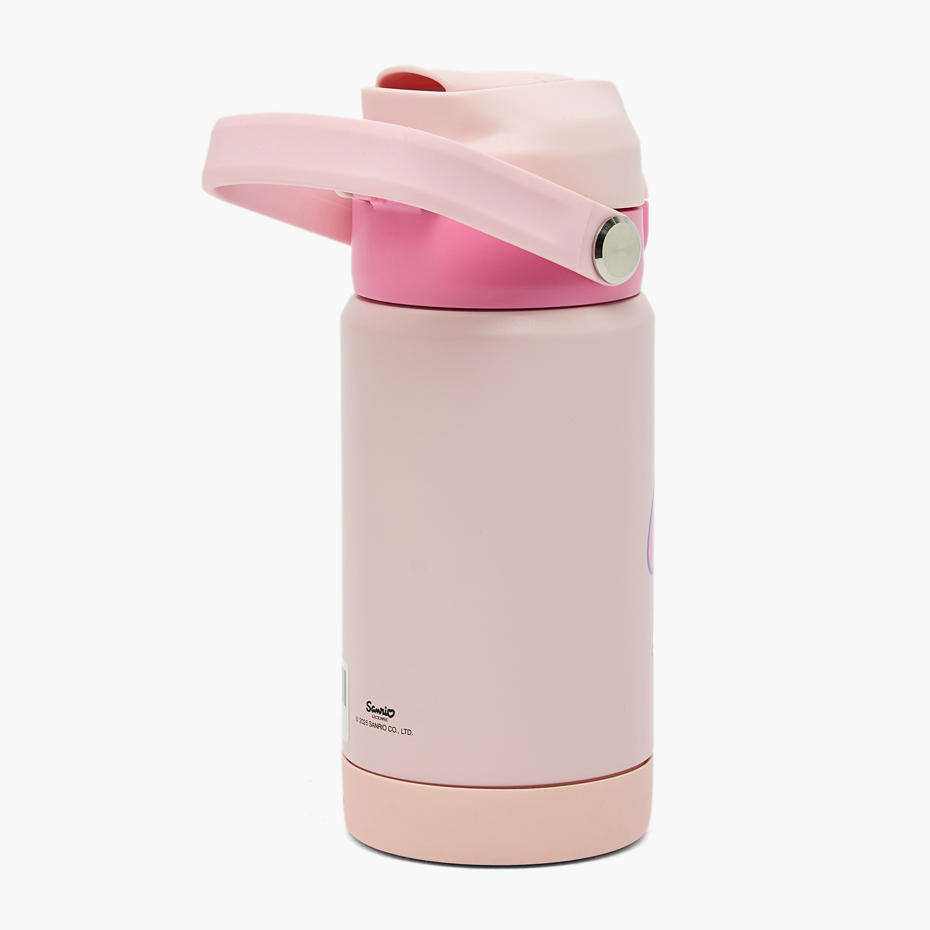 Sanrio My Melody Print Stainless Steel Water Bottle with Flip Spout and Handle-school-waterbottles-image-3