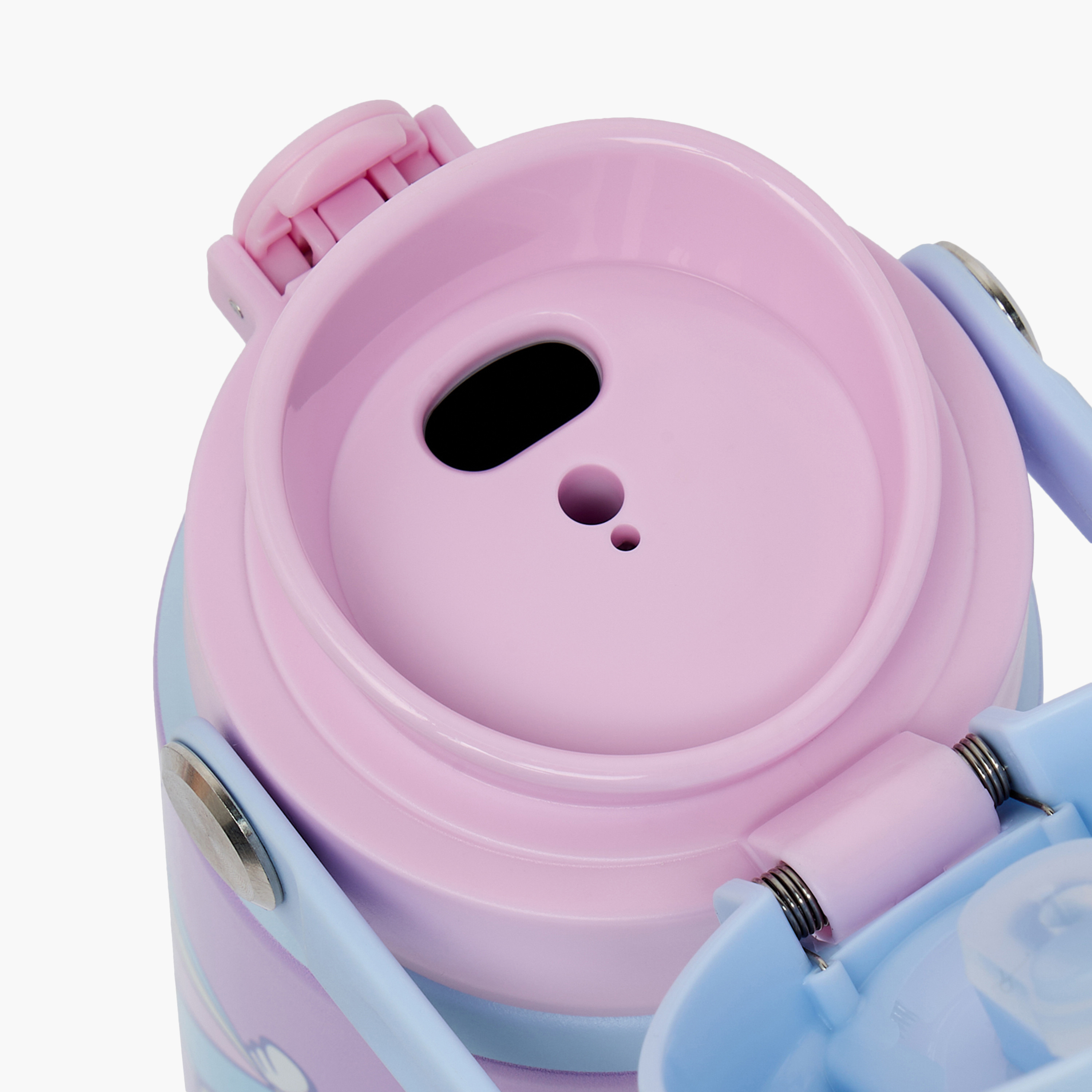 Sanrio Cinnamoroll Print Stainless Steel Water Bottle with Flip Spout and Handle- 500ml-school-waterbottles-image-7