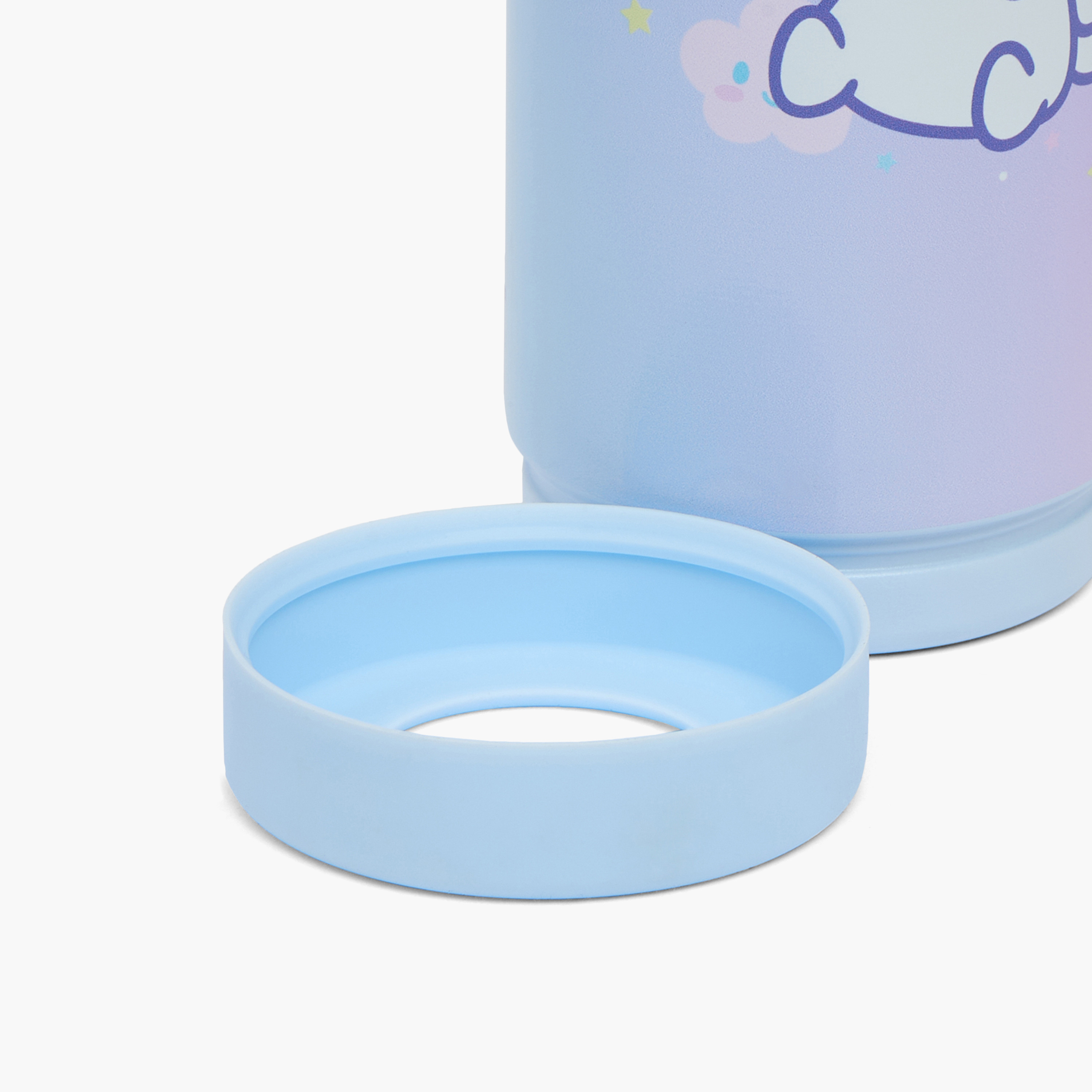Sanrio Cinnamoroll Print Stainless Steel Water Bottle with Flip Spout and Handle- 500ml-school-waterbottles-image-8