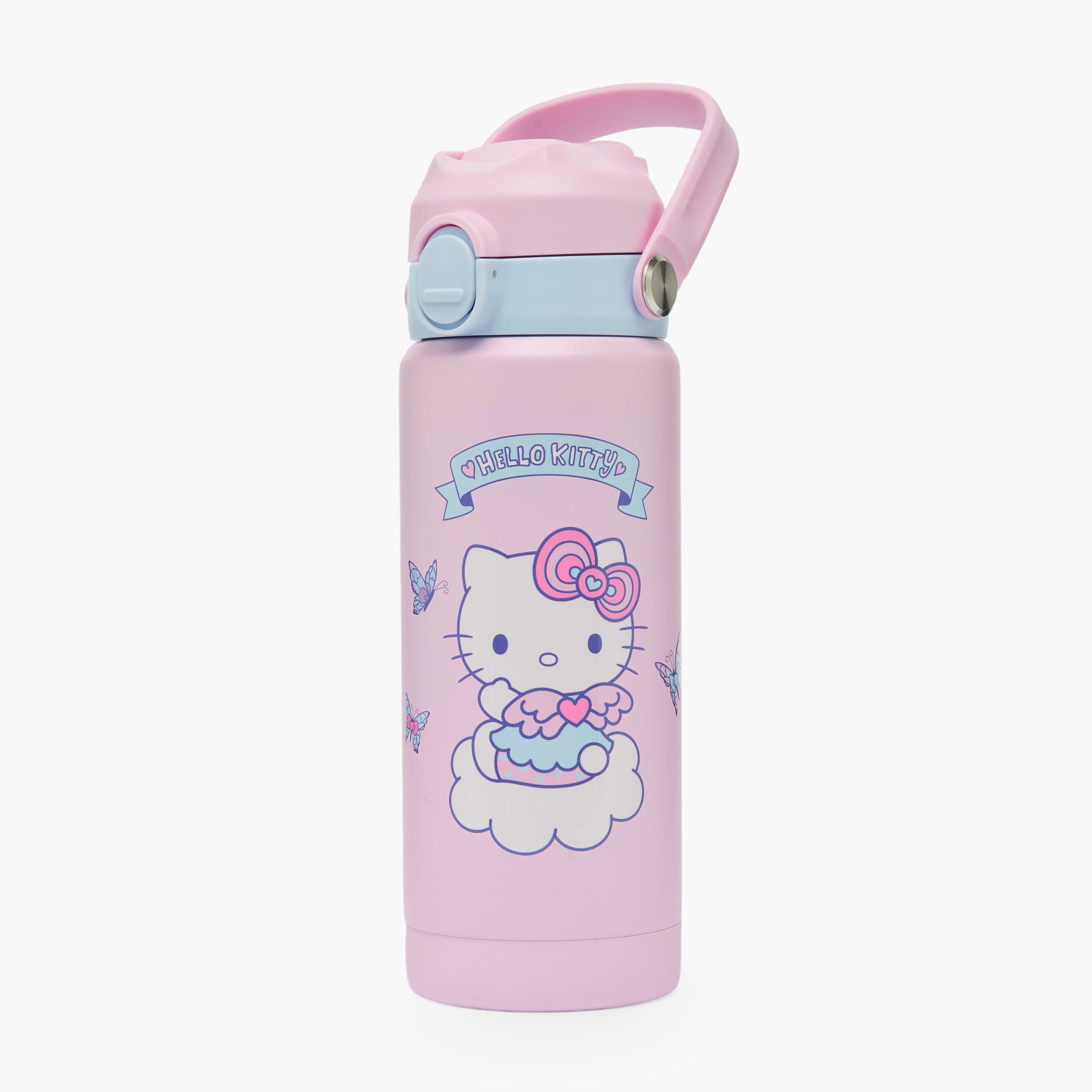 Sanrio Hello Kitty Stainless Steel Water Bottle with Sipper-school-waterbottles-image-1