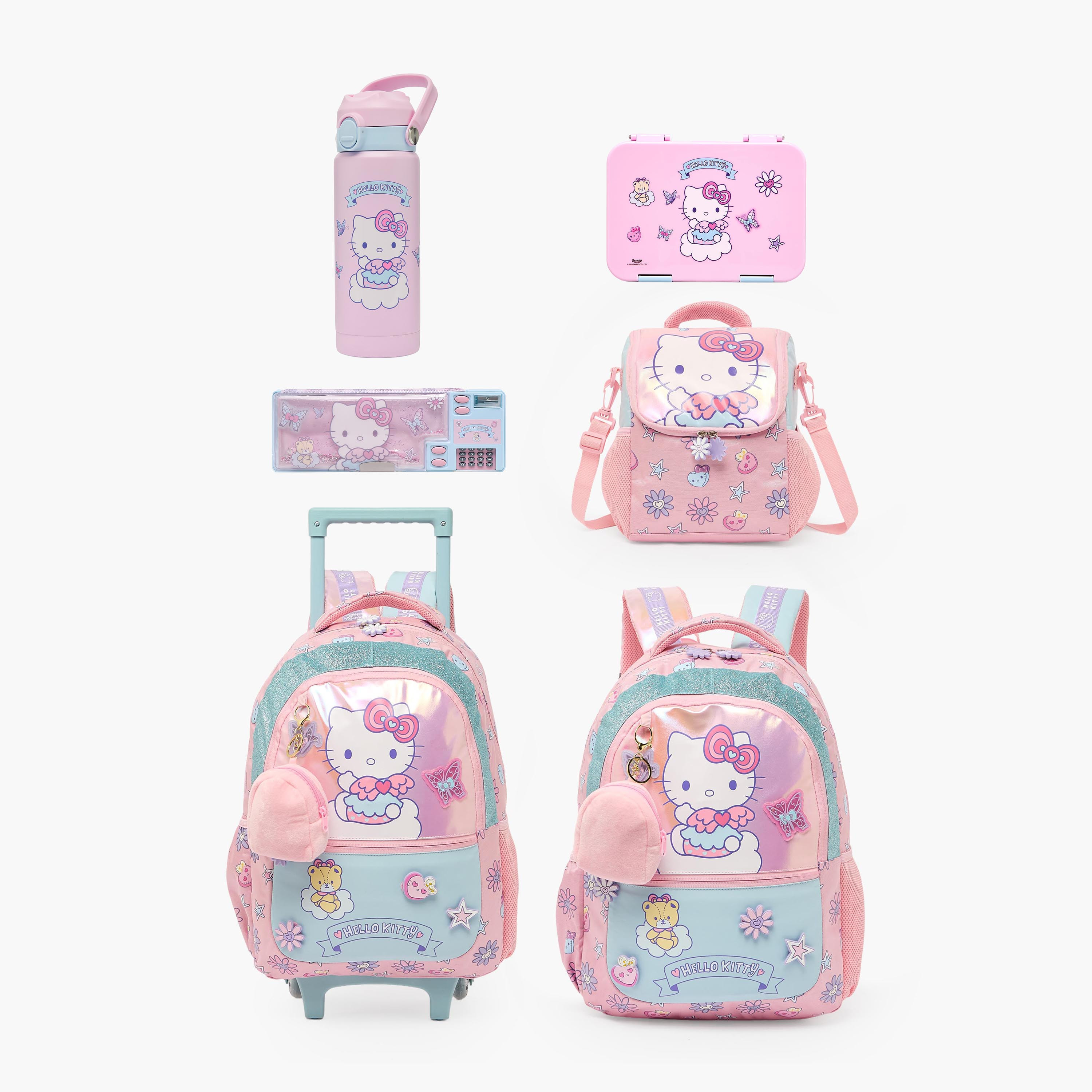 Sanrio Hello Kitty Stainless Steel Water Bottle with Sipper-school-waterbottles-image-10