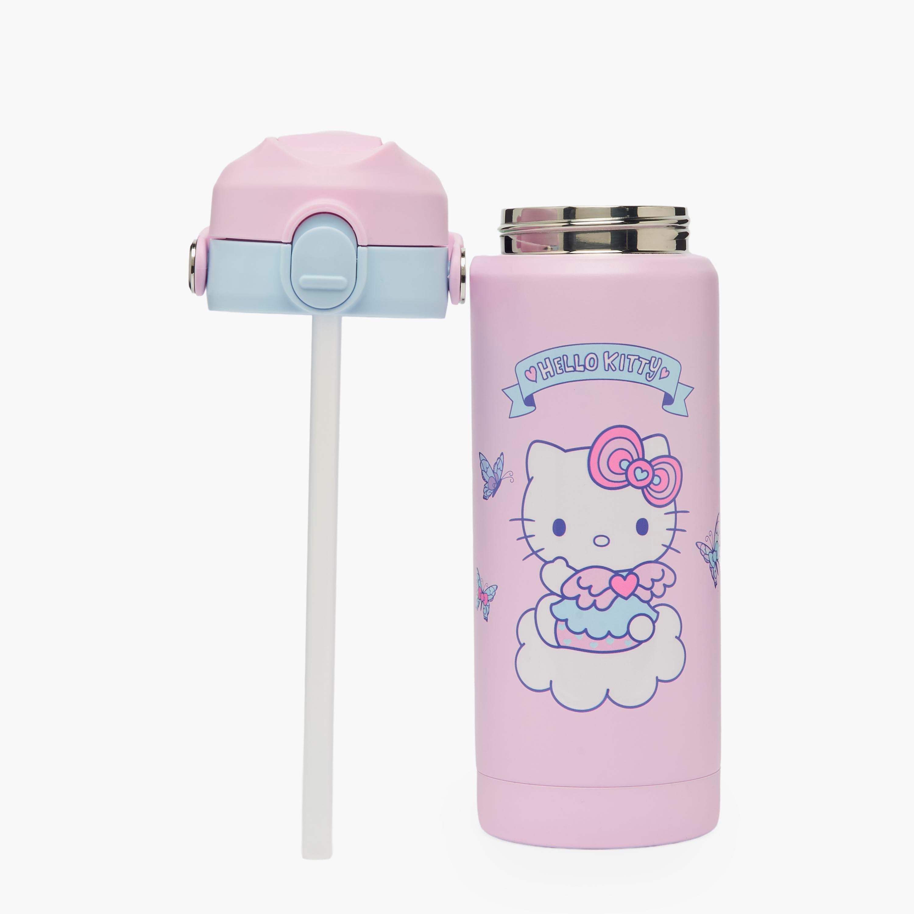 Sanrio Hello Kitty Stainless Steel Water Bottle with Sipper-school-waterbottles-image-2