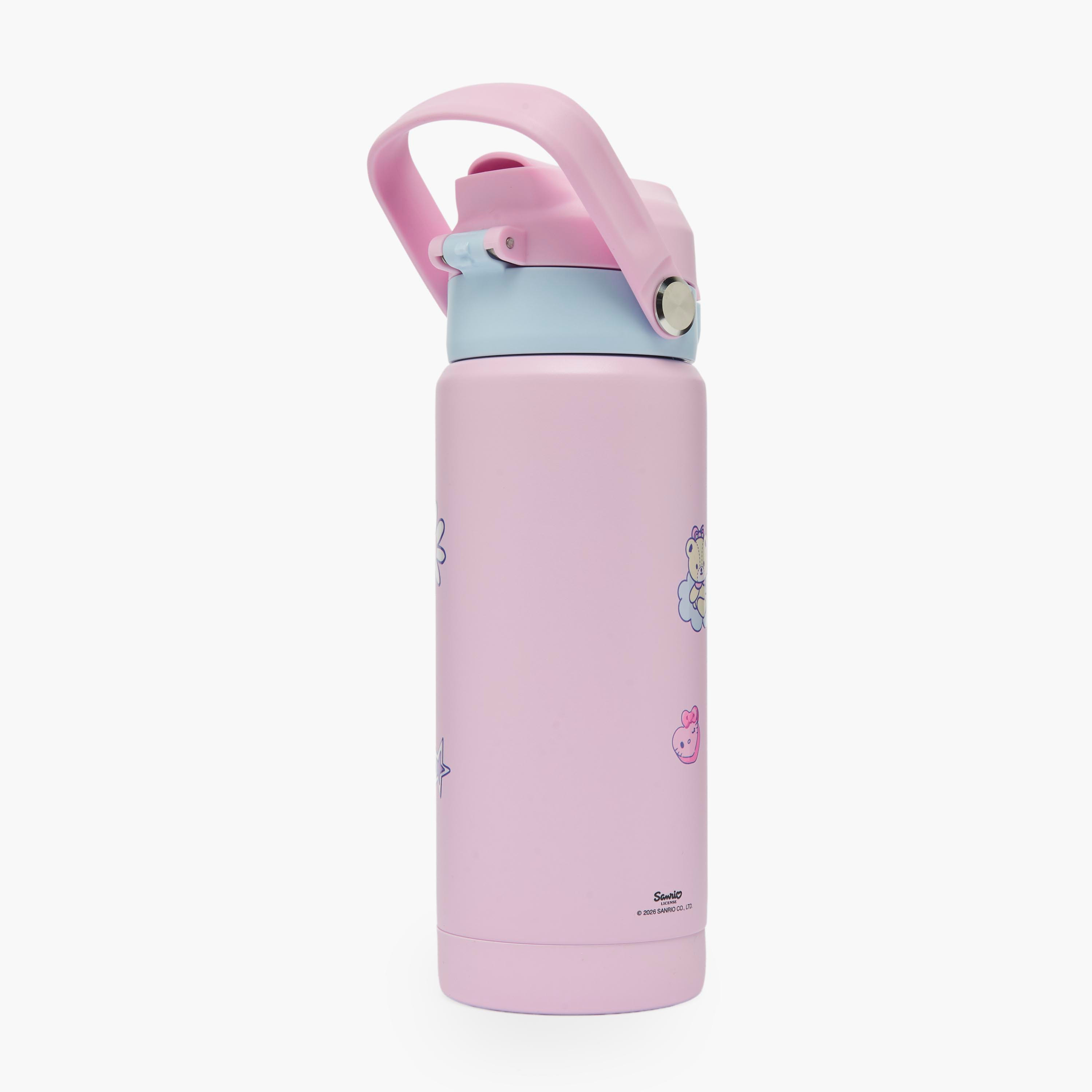 Sanrio Hello Kitty Stainless Steel Water Bottle with Sipper-school-waterbottles-image-3