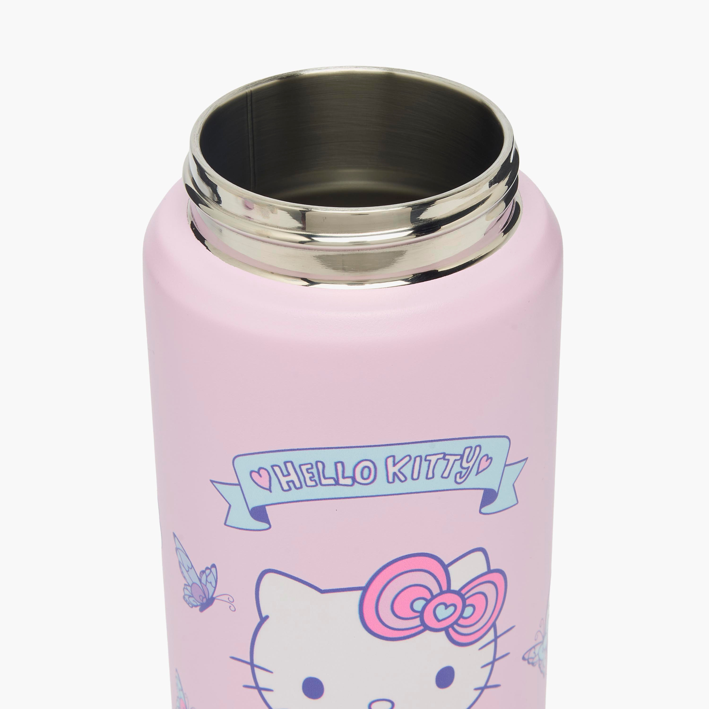 Sanrio Hello Kitty Stainless Steel Water Bottle with Sipper-school-waterbottles-image-5