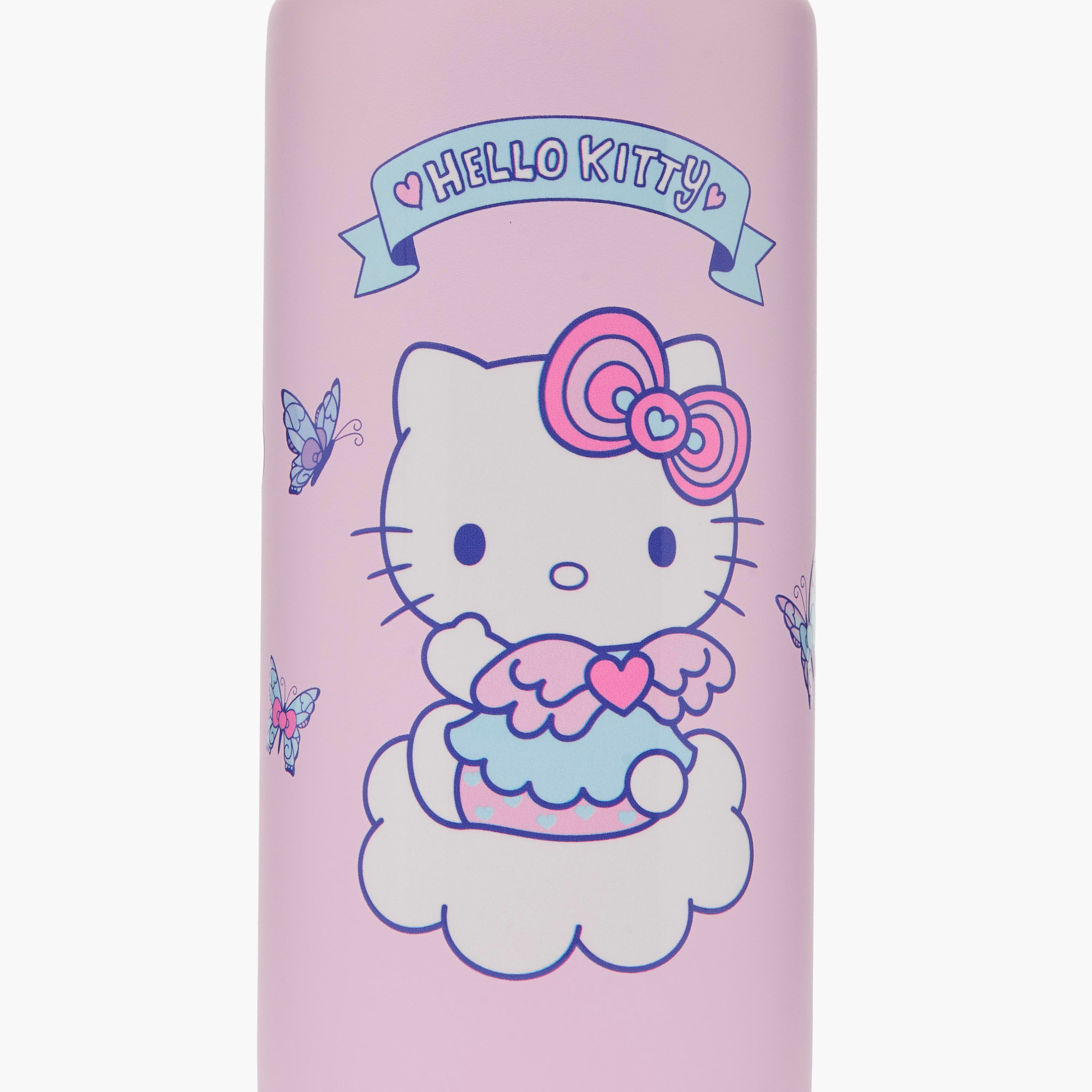 Sanrio Hello Kitty Stainless Steel Water Bottle with Sipper-school-waterbottles-image-8
