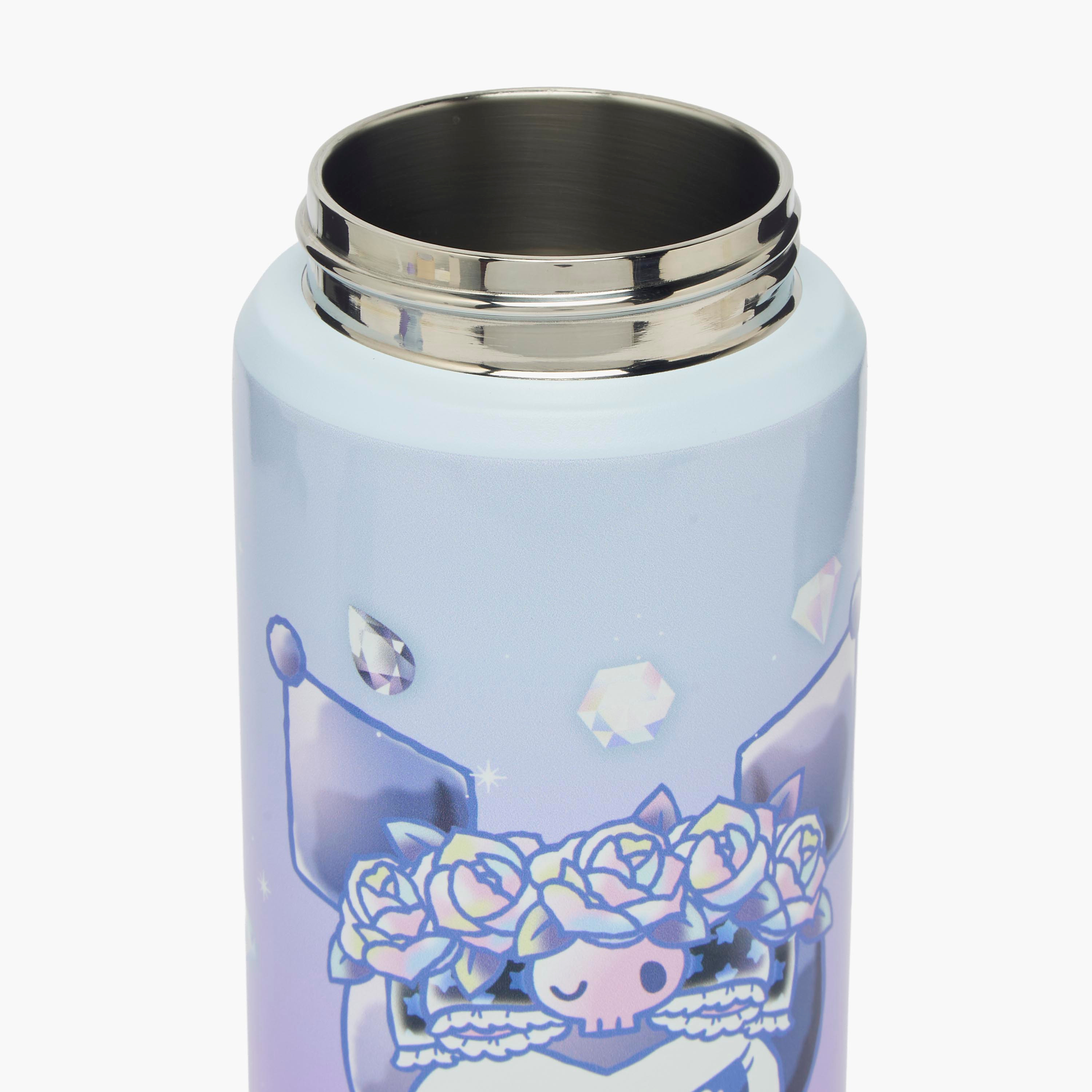قارورة مياه ستانلس ستيل بقشة من سانريو كورومي-school-waterbottles-image-5