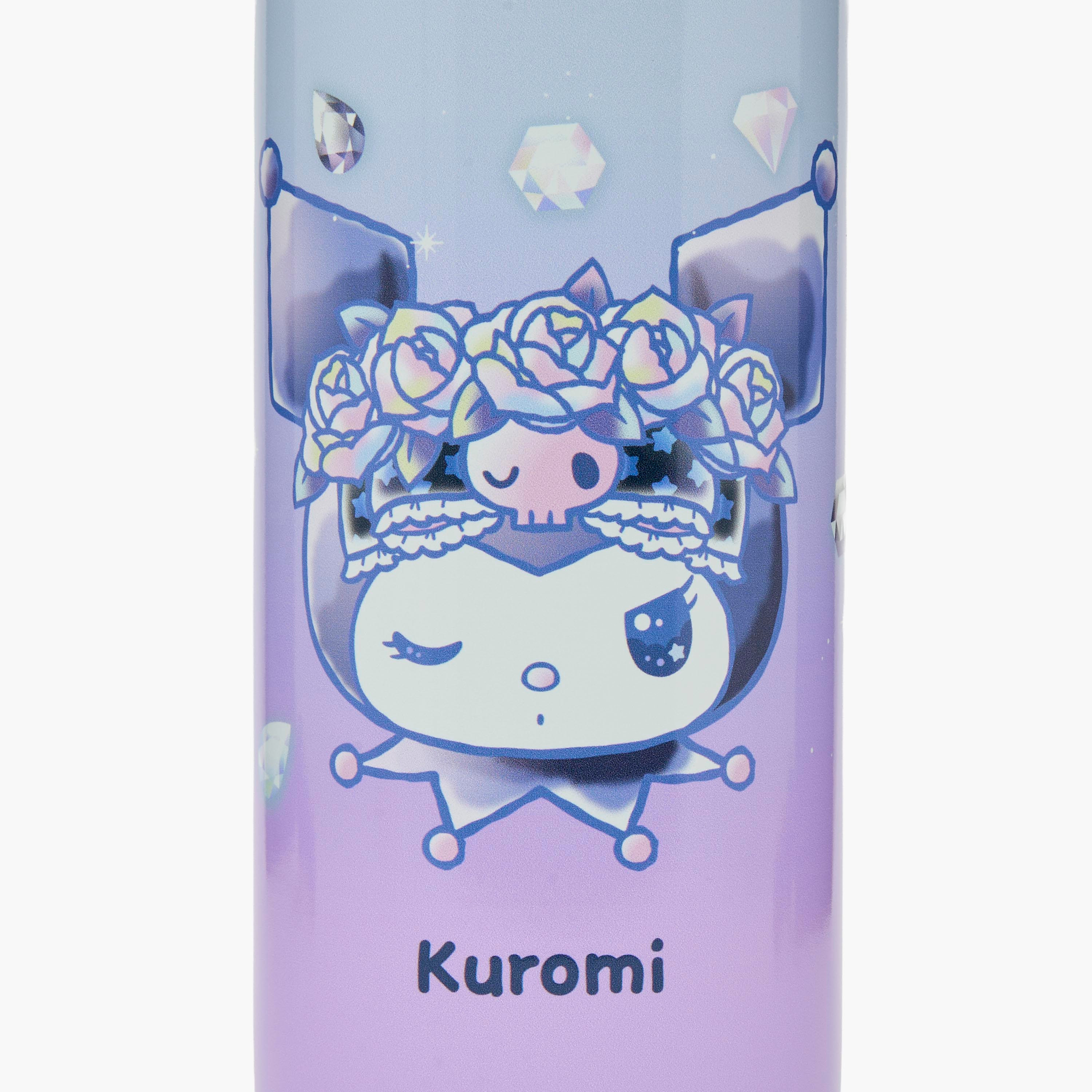 قارورة مياه ستانلس ستيل بقشة من سانريو كورومي-school-waterbottles-image-8