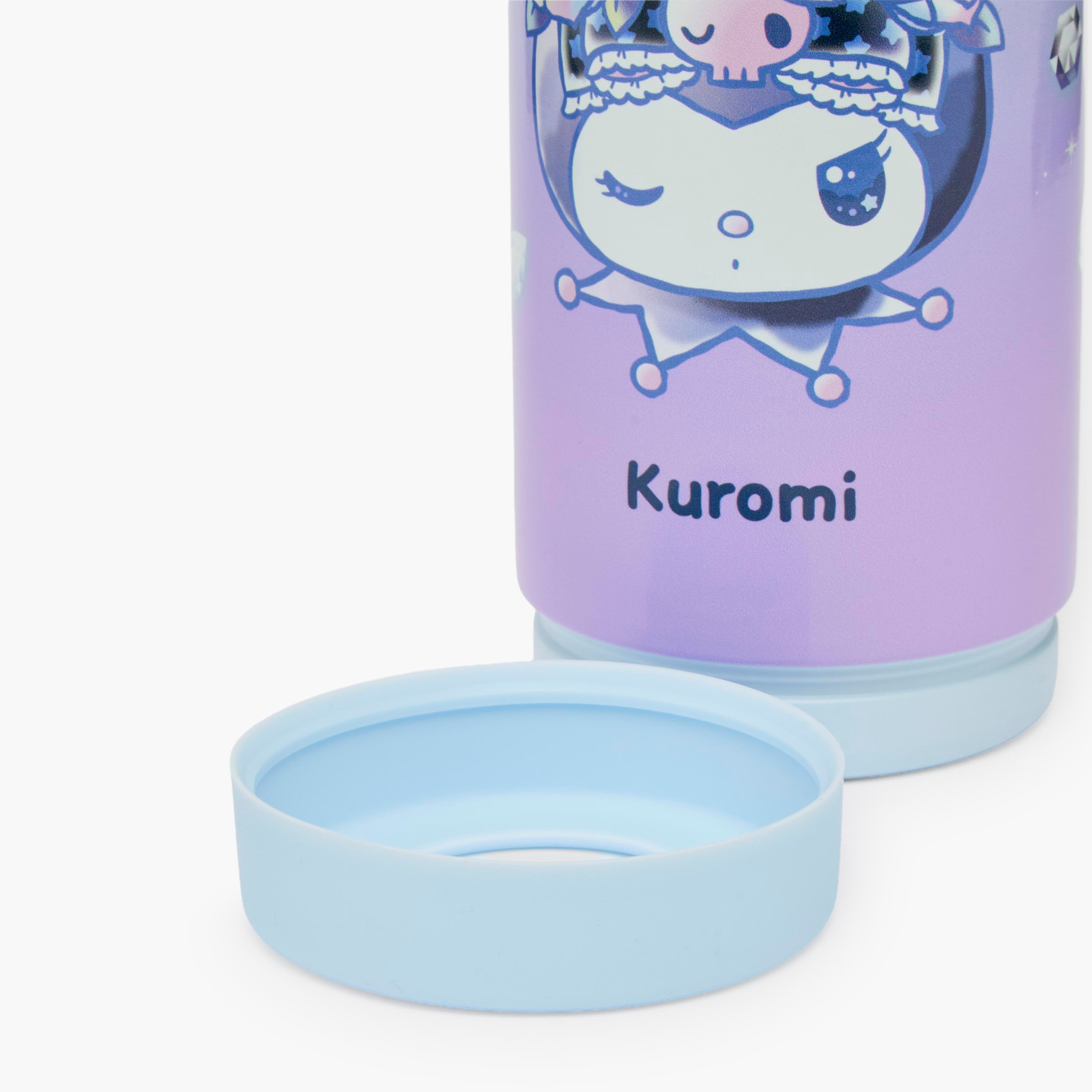 قارورة مياه ستانلس ستيل بقشة من سانريو كورومي-school-waterbottles-image-9