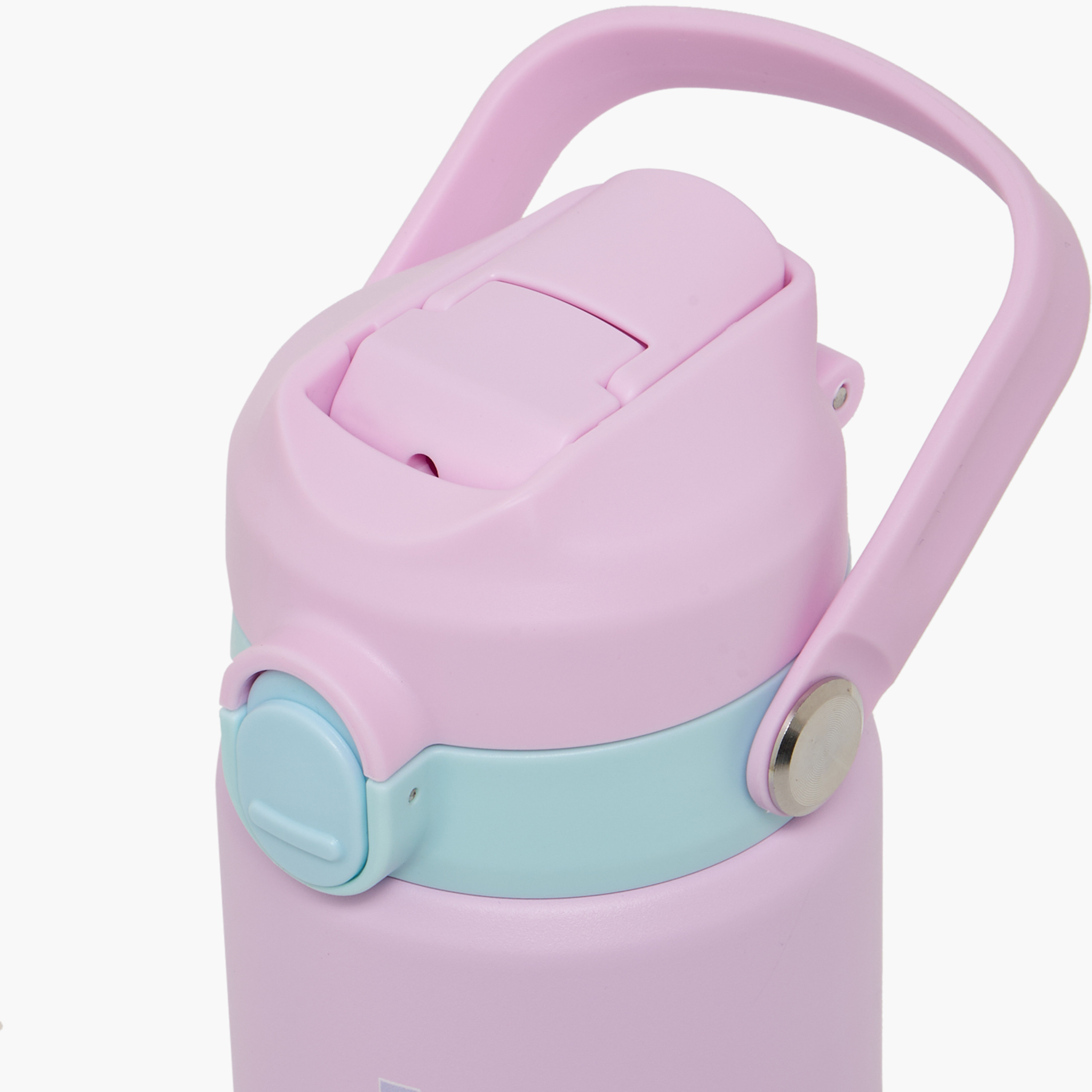 قارورة مياه ستانلس ستيل بمقبض وفوهة قلابة وطبعات ماي ميلودي من سانريو-school-waterbottles-image-4