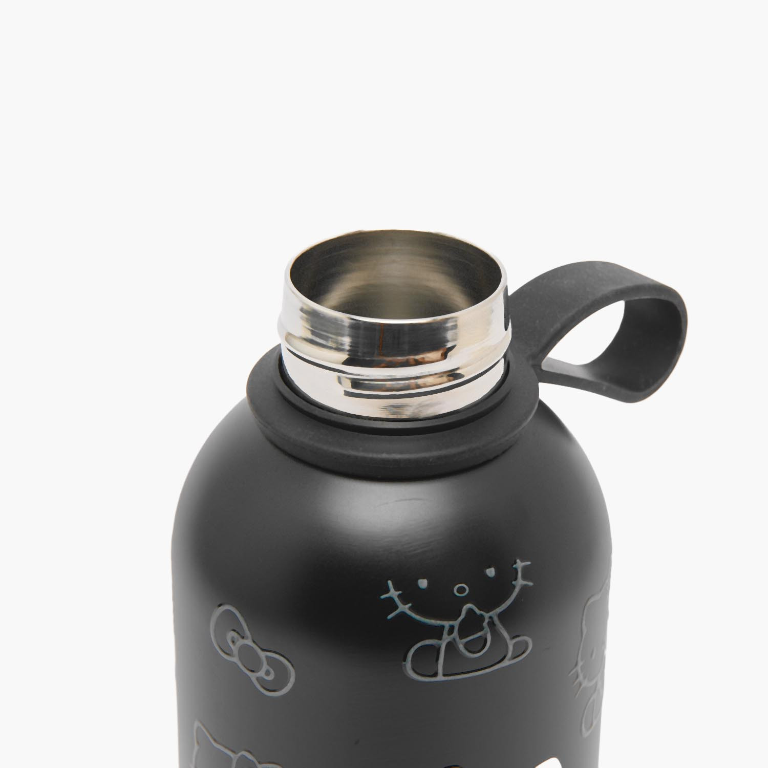 Sanrio Hello Kitty Print Stainless Steel Water Bottle with Loop Handle-school-waterbottles-image-6