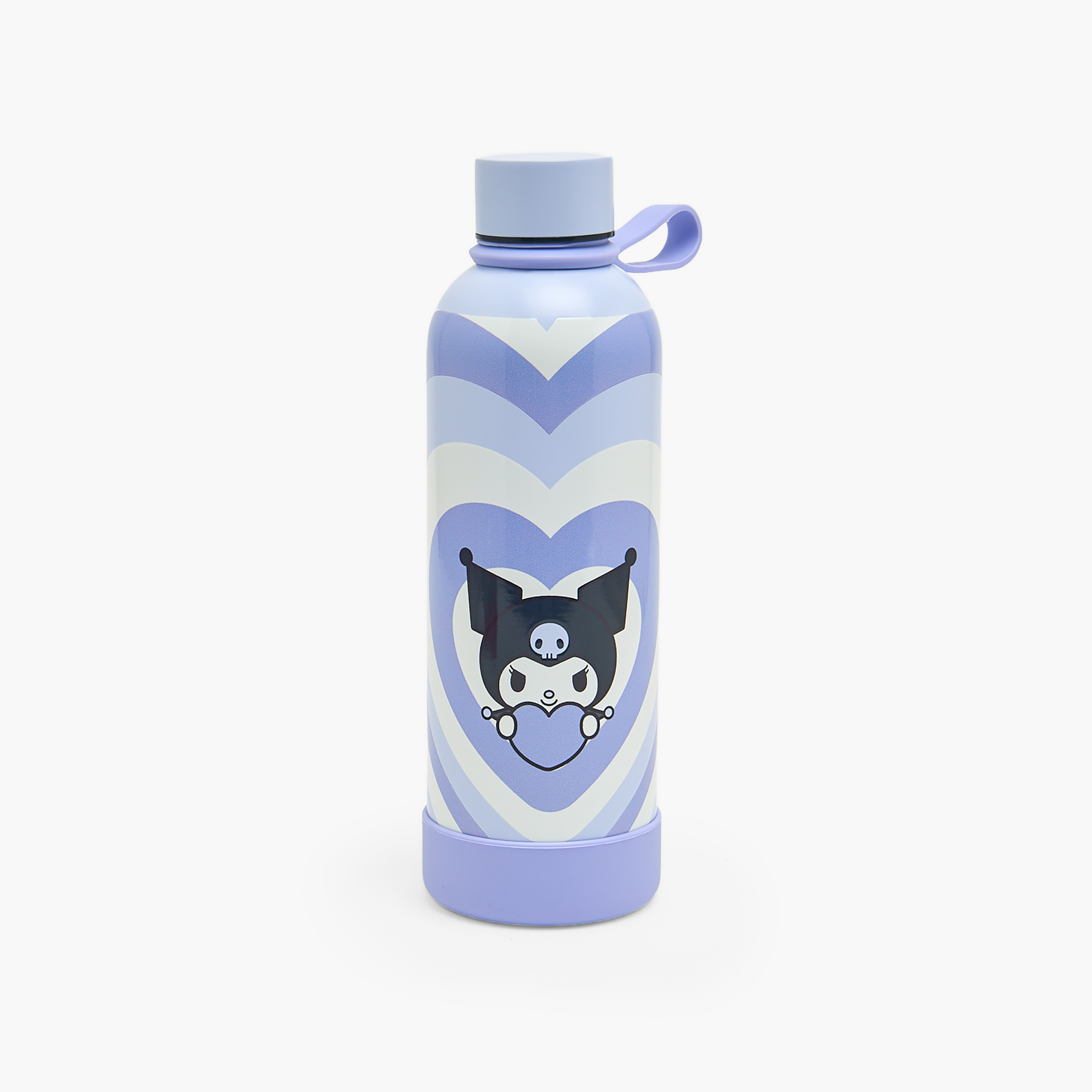 Sanrio Kuromi Stainless Steel Water Bottle-school-waterbottles-image-1