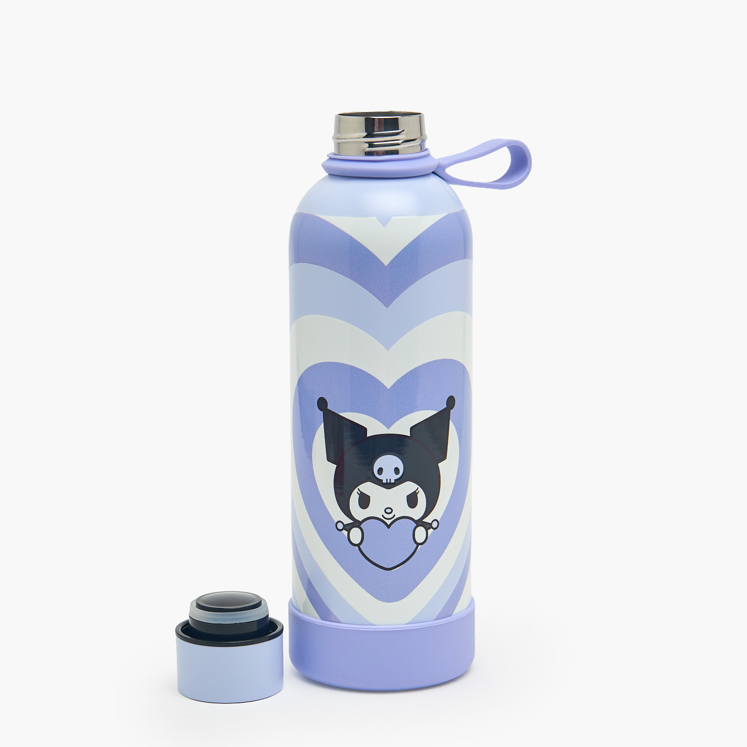 Sanrio Kuromi Stainless Steel Water Bottle-school-waterbottles-image-2