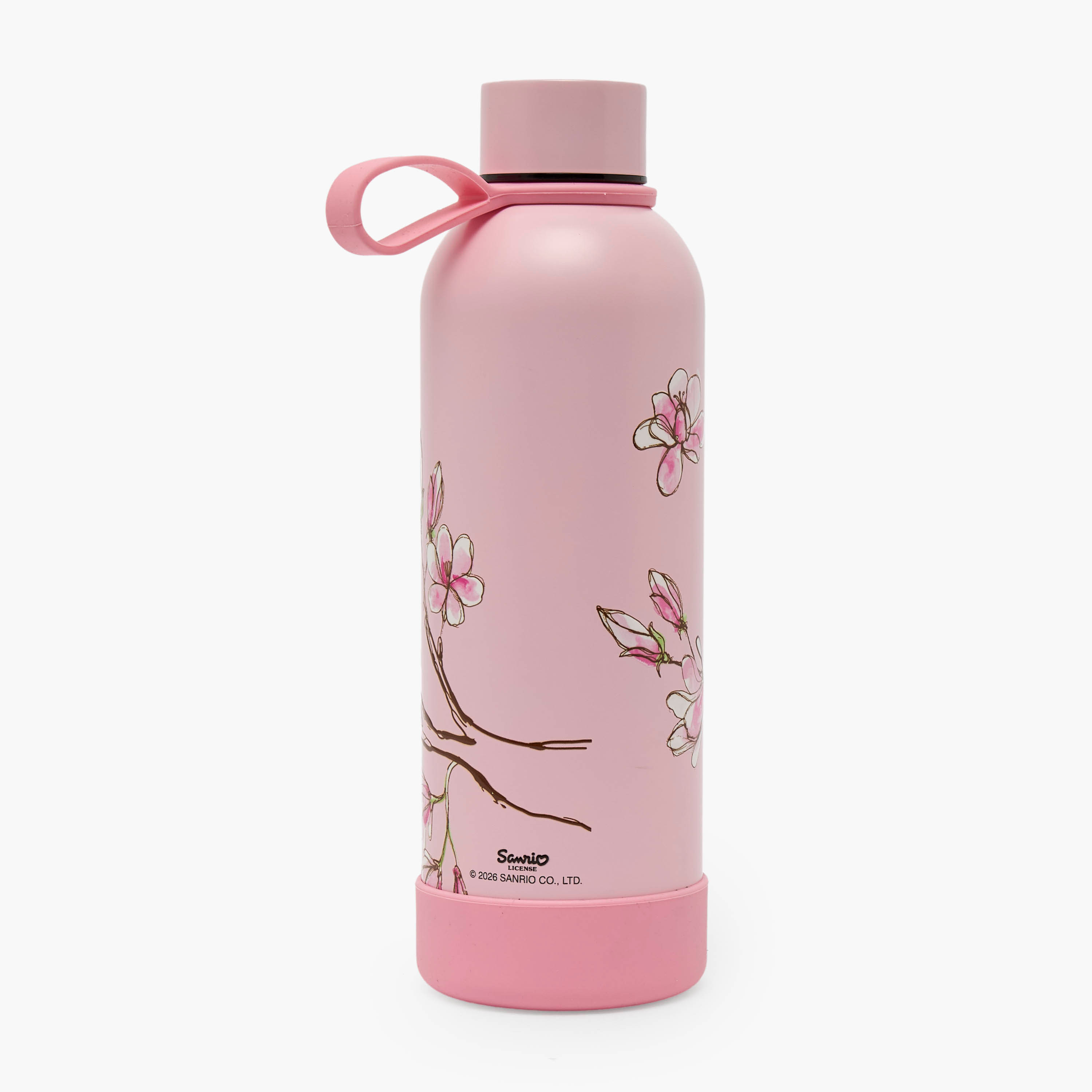 Sanrio Hello Kitty Print Stainless Steel Water Bottle with Loop Handle-school-waterbottles-image-9