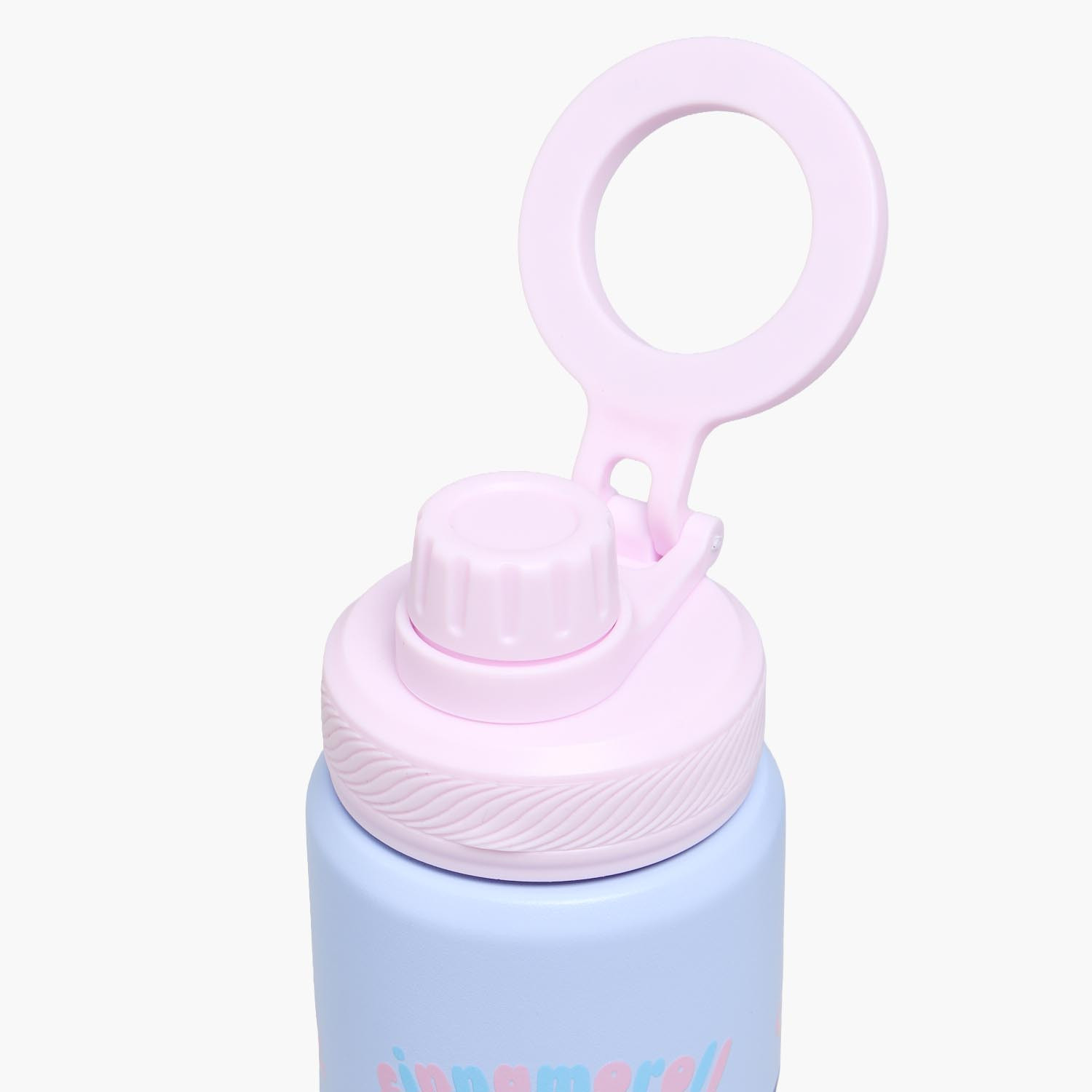 Sanrio Cinnamoroll Print Stainless Steel Water Bottle with Spout and Handle-school-waterbottles-image-4