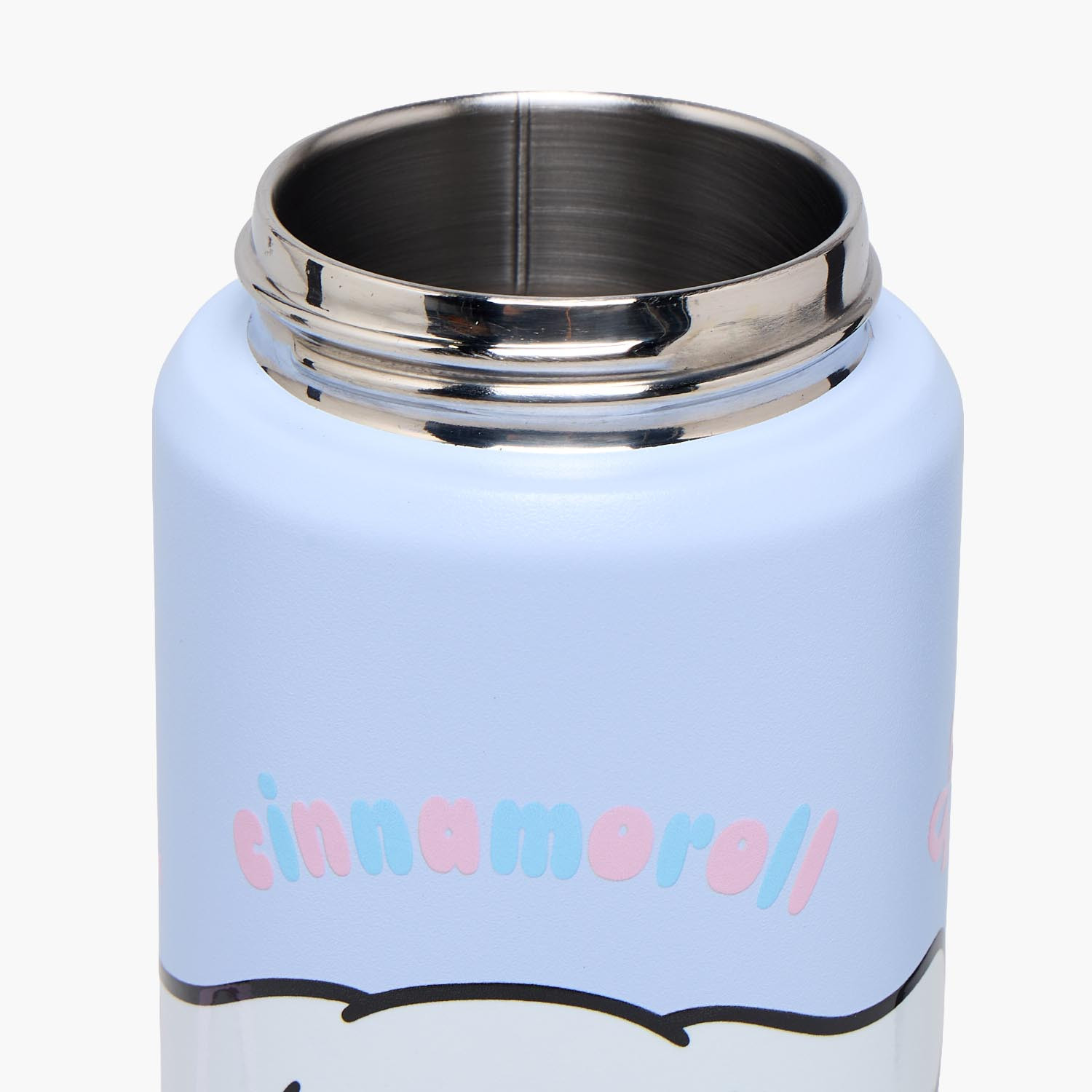 Sanrio Cinnamoroll Print Stainless Steel Water Bottle with Spout and Handle-school-waterbottles-image-5