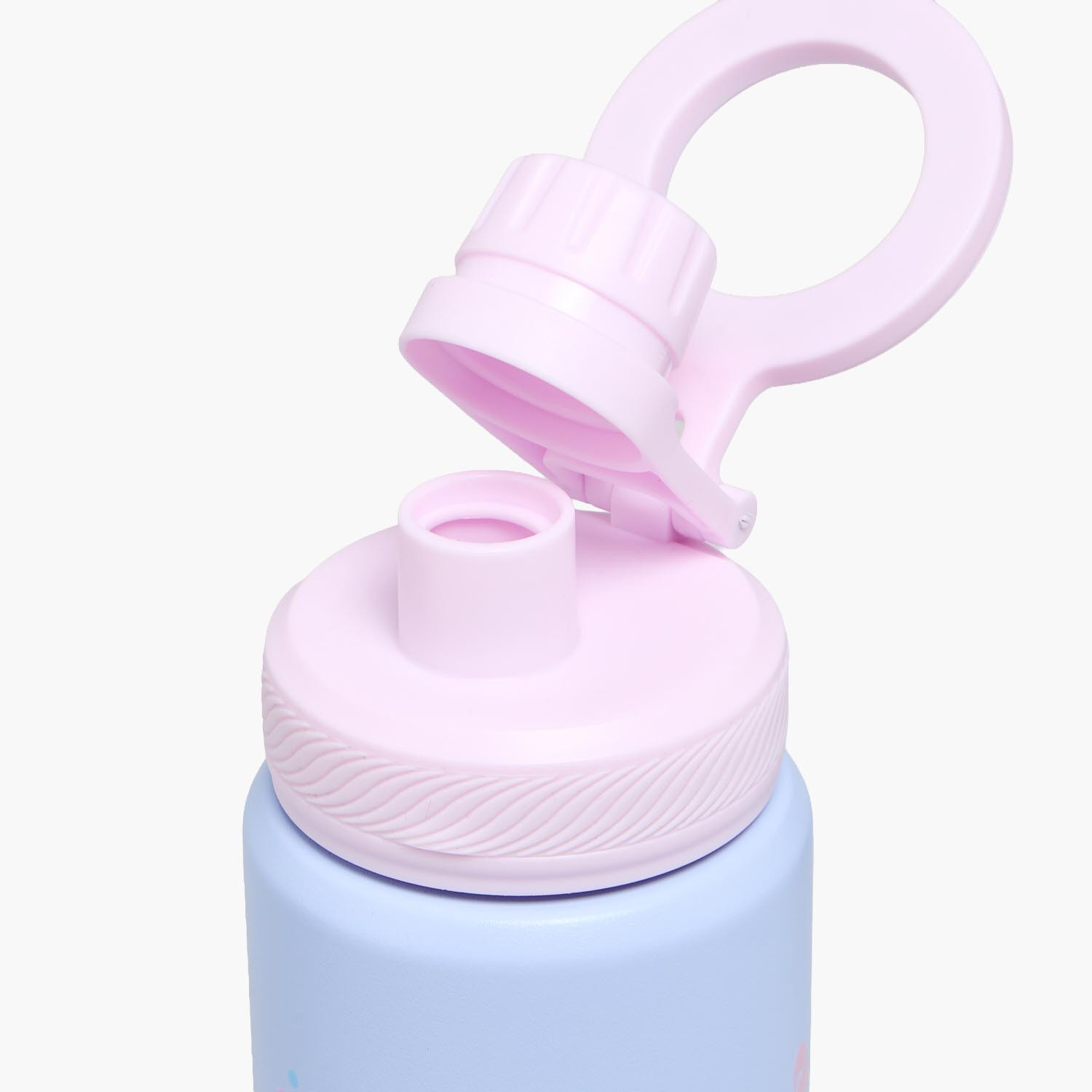 Sanrio Cinnamoroll Print Stainless Steel Water Bottle with Spout and Handle-school-waterbottles-image-6