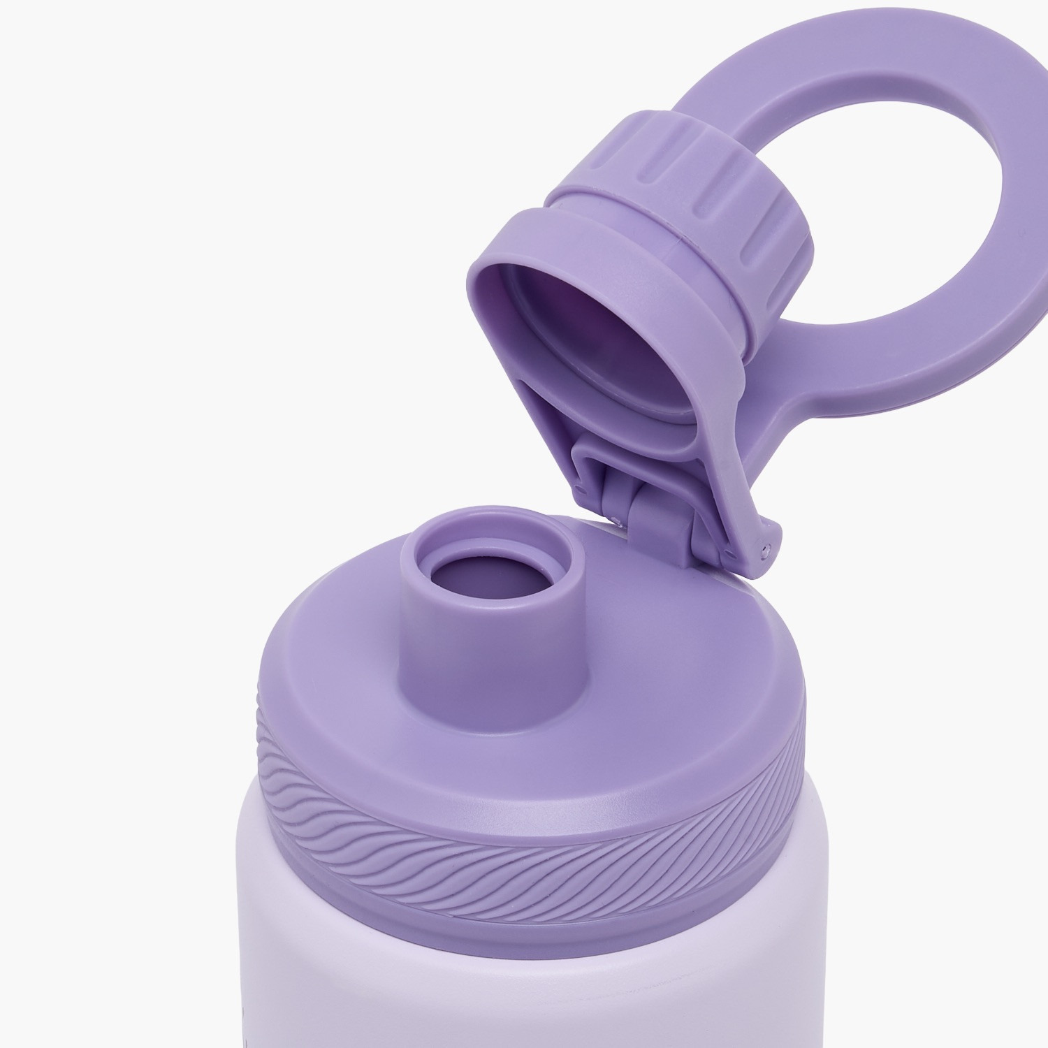 قارورة مياه ستانلس ستيل بطبعات كورومي بغطاء مزود بفوهة للشرب ومقبض من سانريو-school-waterbottles-image-6